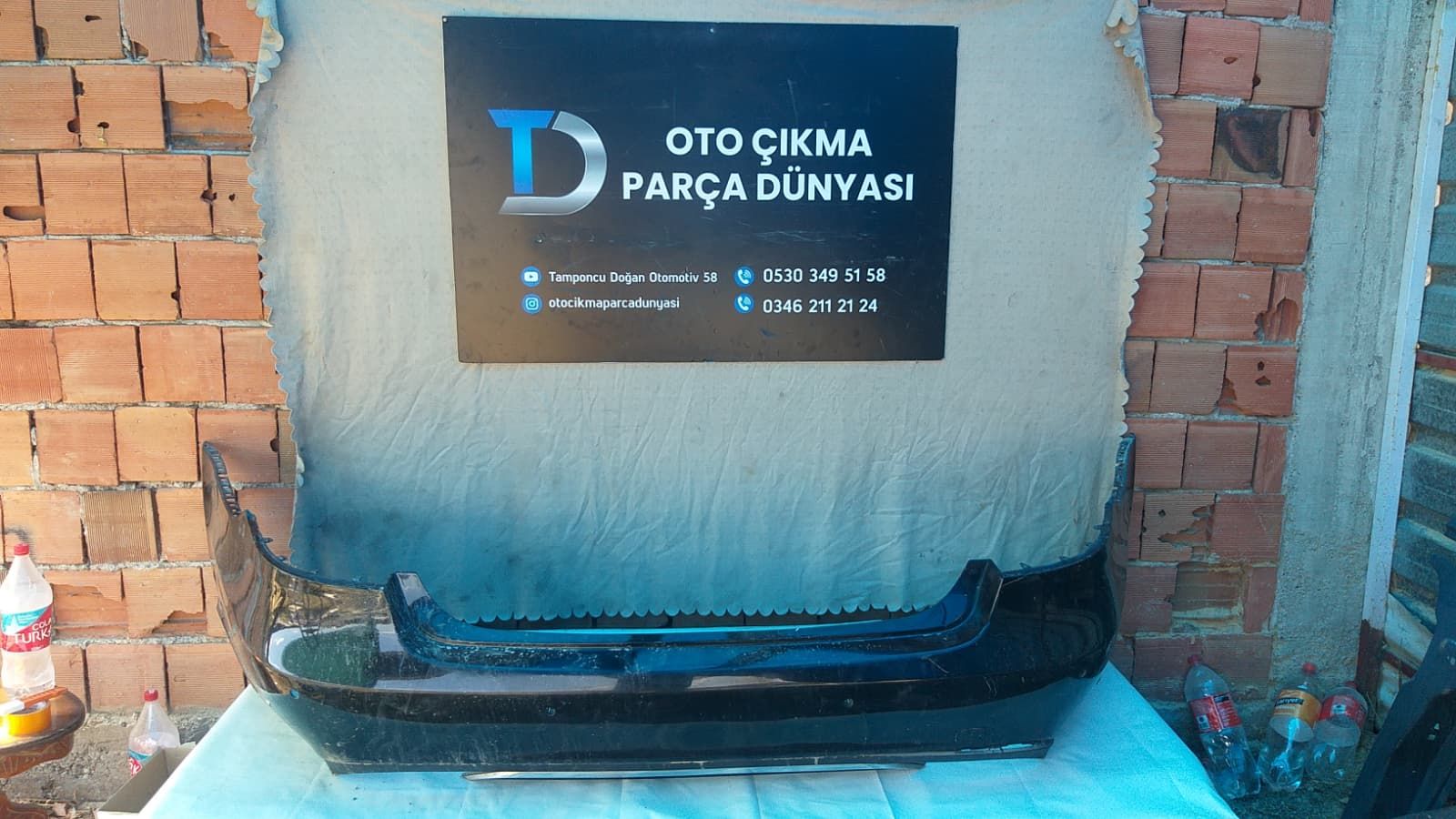 MERCEDES E SERS ARKA TAMPON  W 212