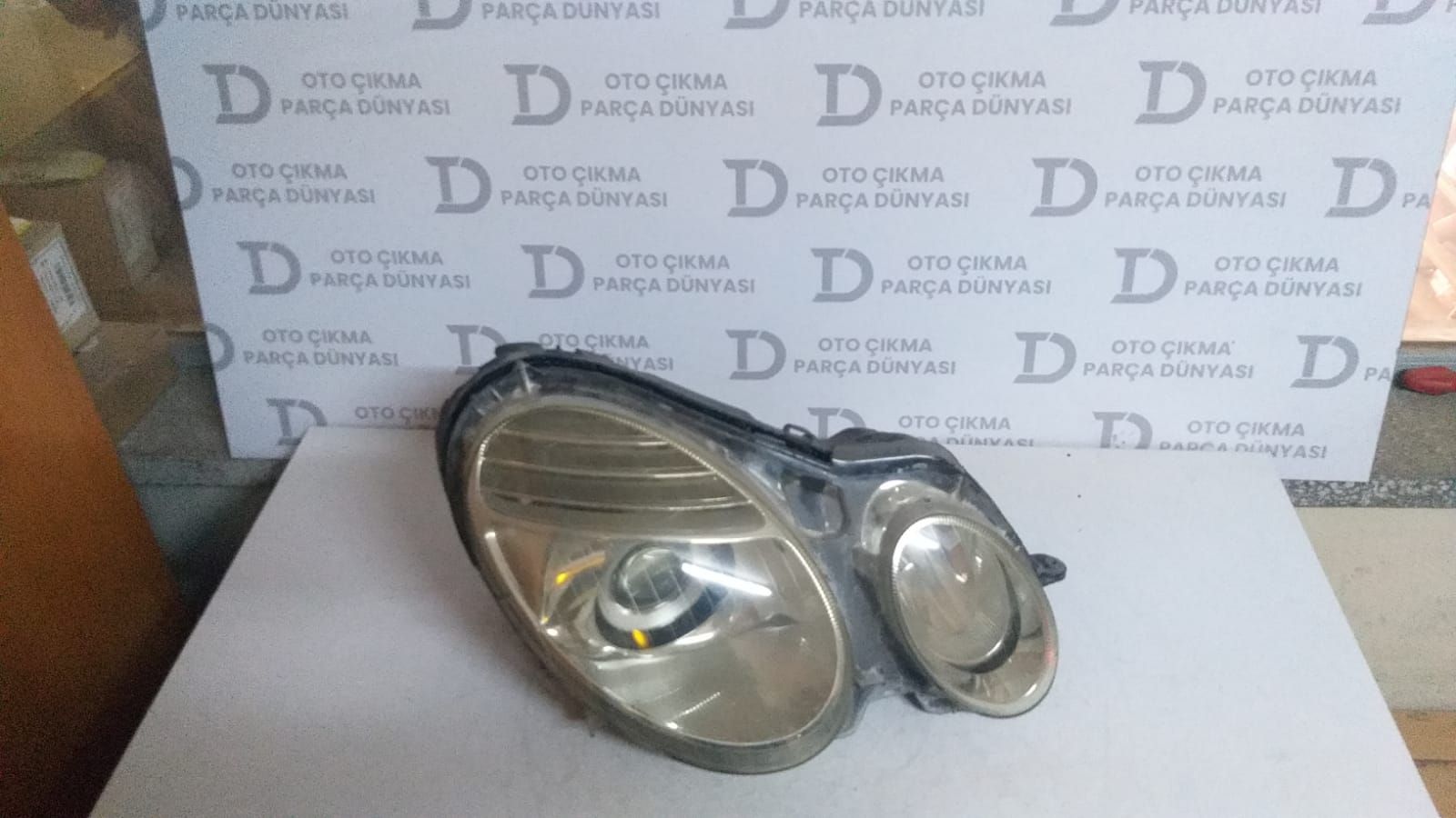 MERCEDES E SERS SA FAR W 211 07-09