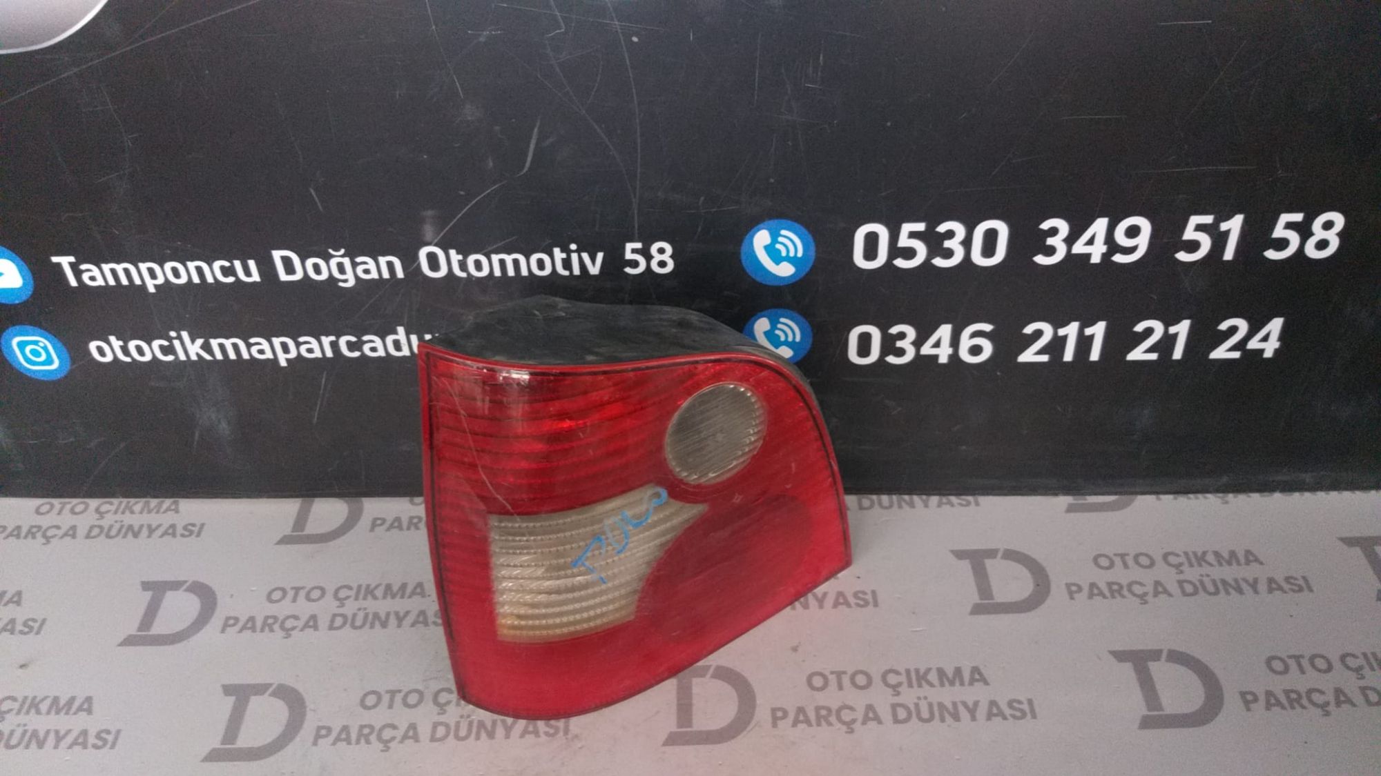 VOLKSWAGEN POLO SOL STOP 02-05