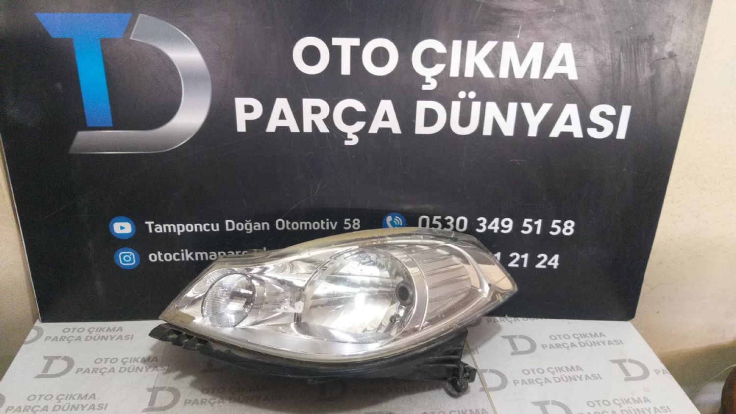 RENAULT SYMBOL SOL FAR ORJNAL IKMA 09-13