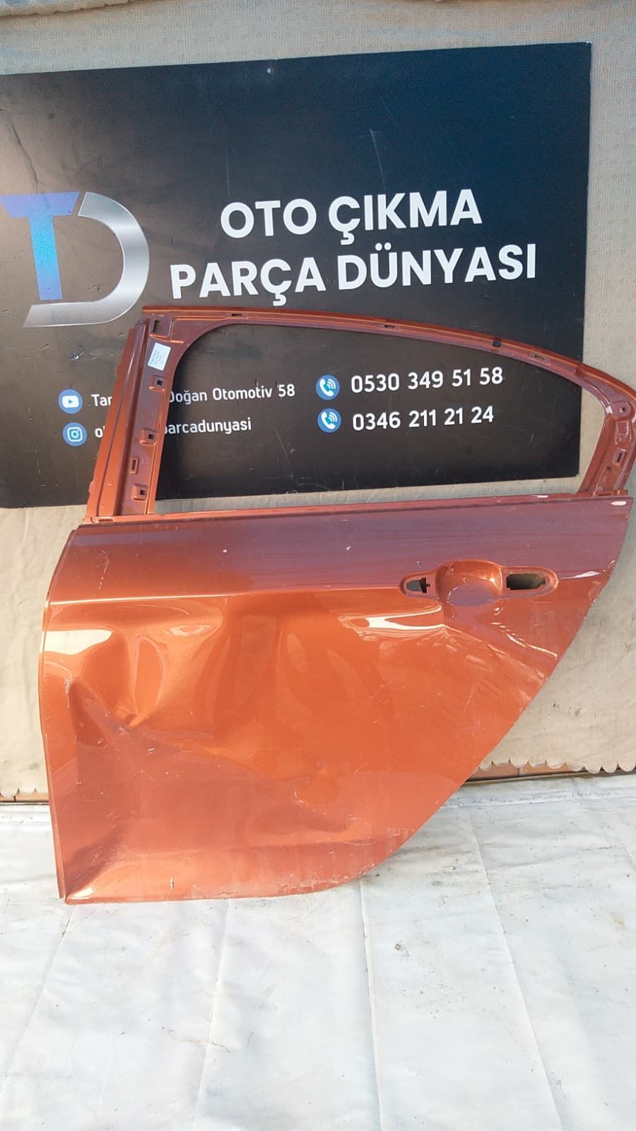 FAT EGEA SOL ARKA KAPI 22-24