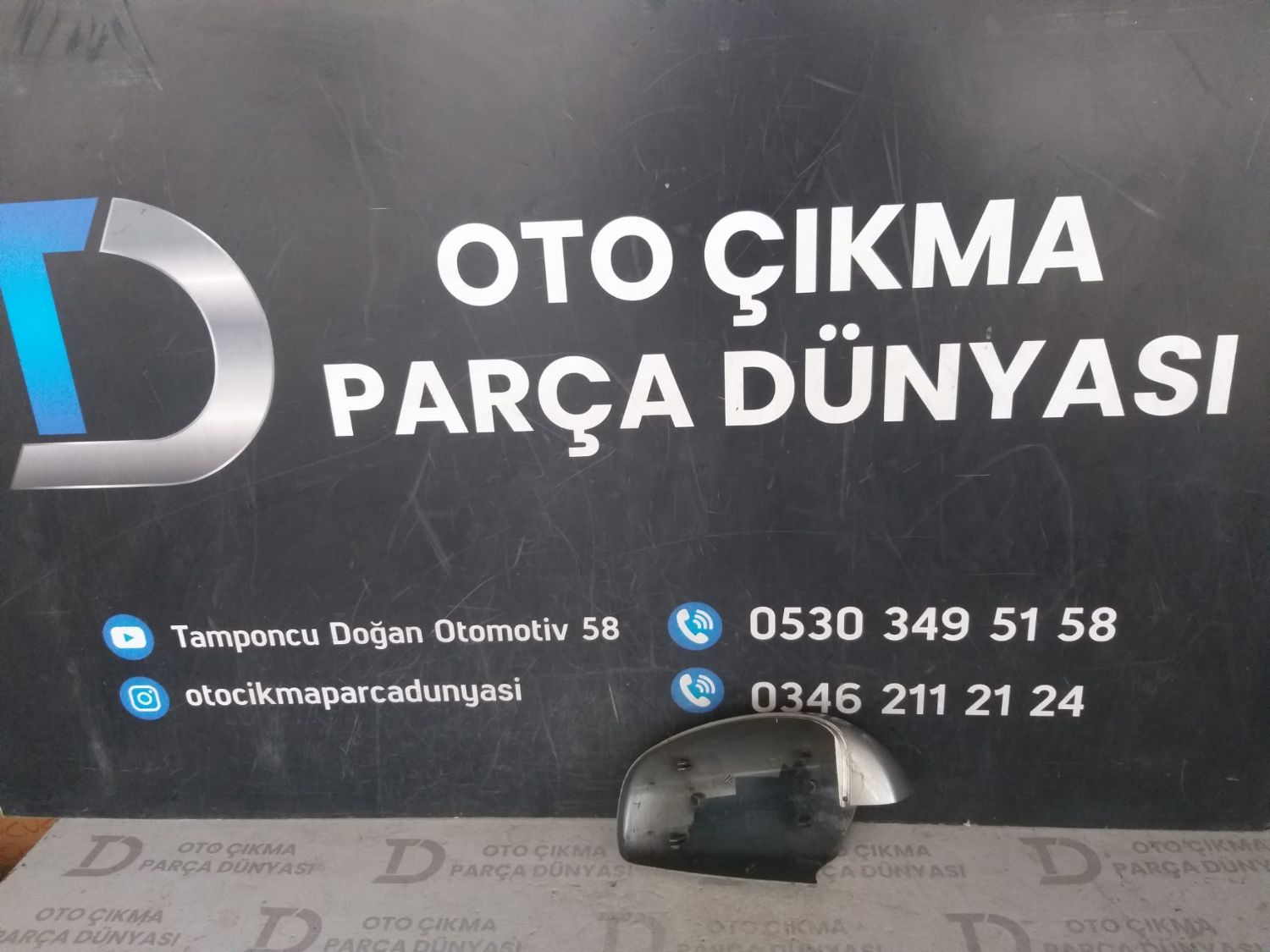 OPEL VECTRA C SOL AYNA KAPA�I (02-09)