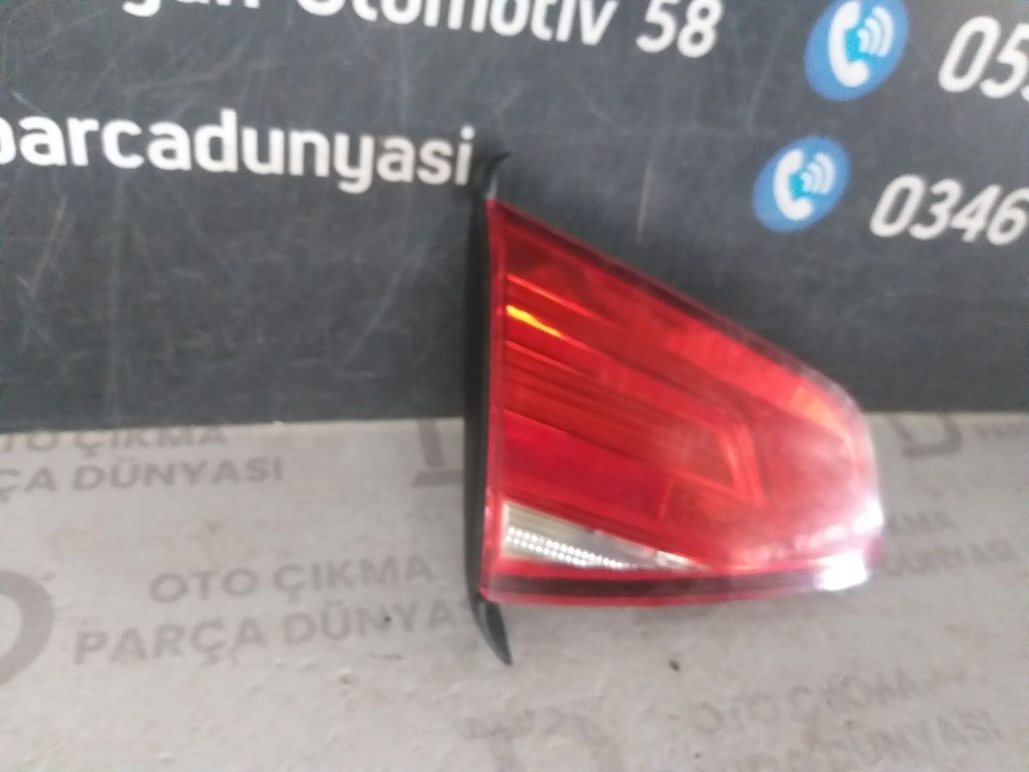 VOLKSWAGEN PASSAT B8 SOL �� STOP