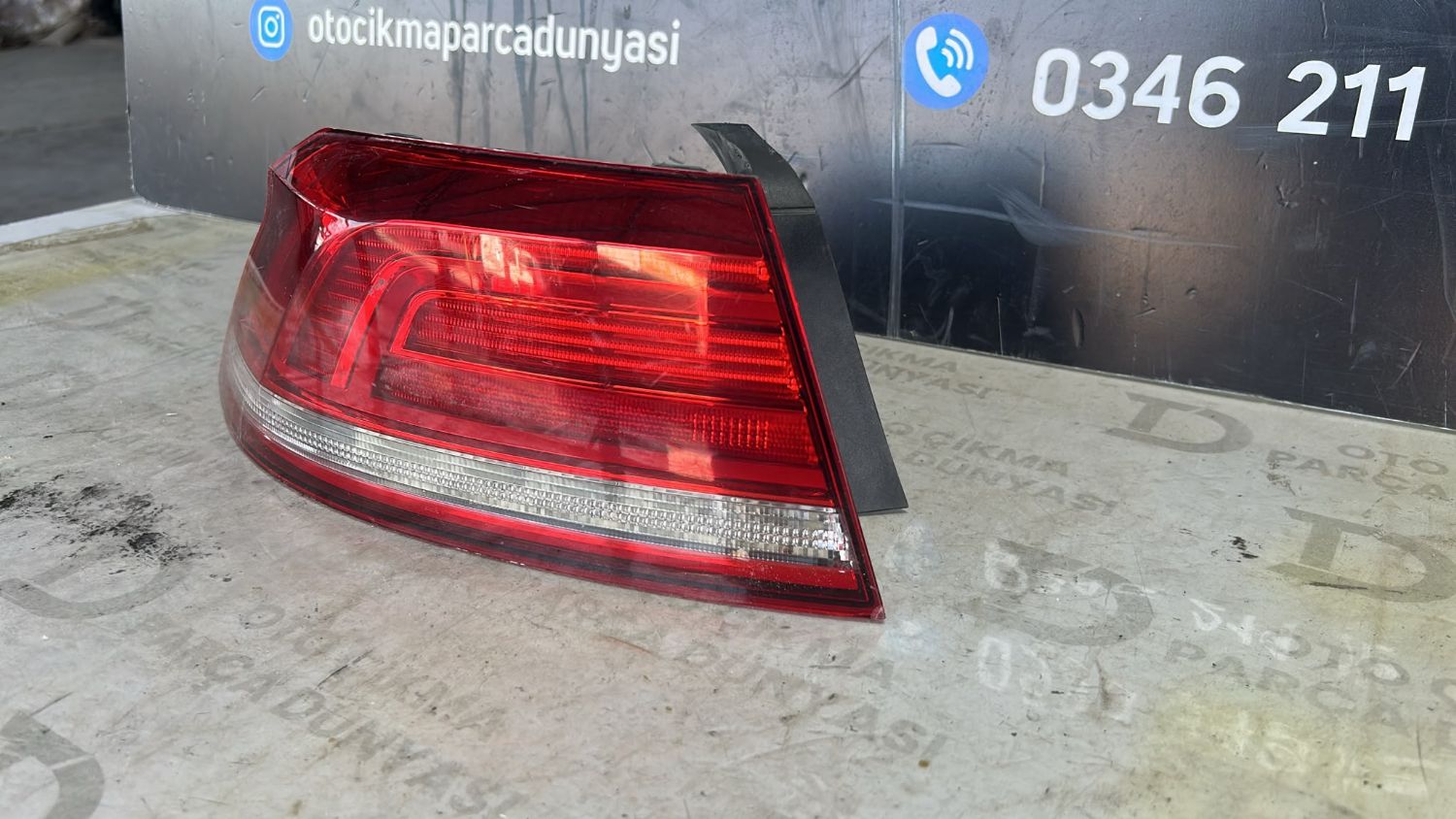 Volskwagen Passat B8 Sol D�� Stop 2015-2019