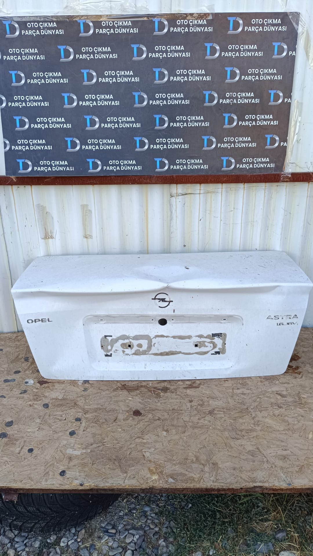 OPEL ASTRA G BAGAJ KAPAI 01-05