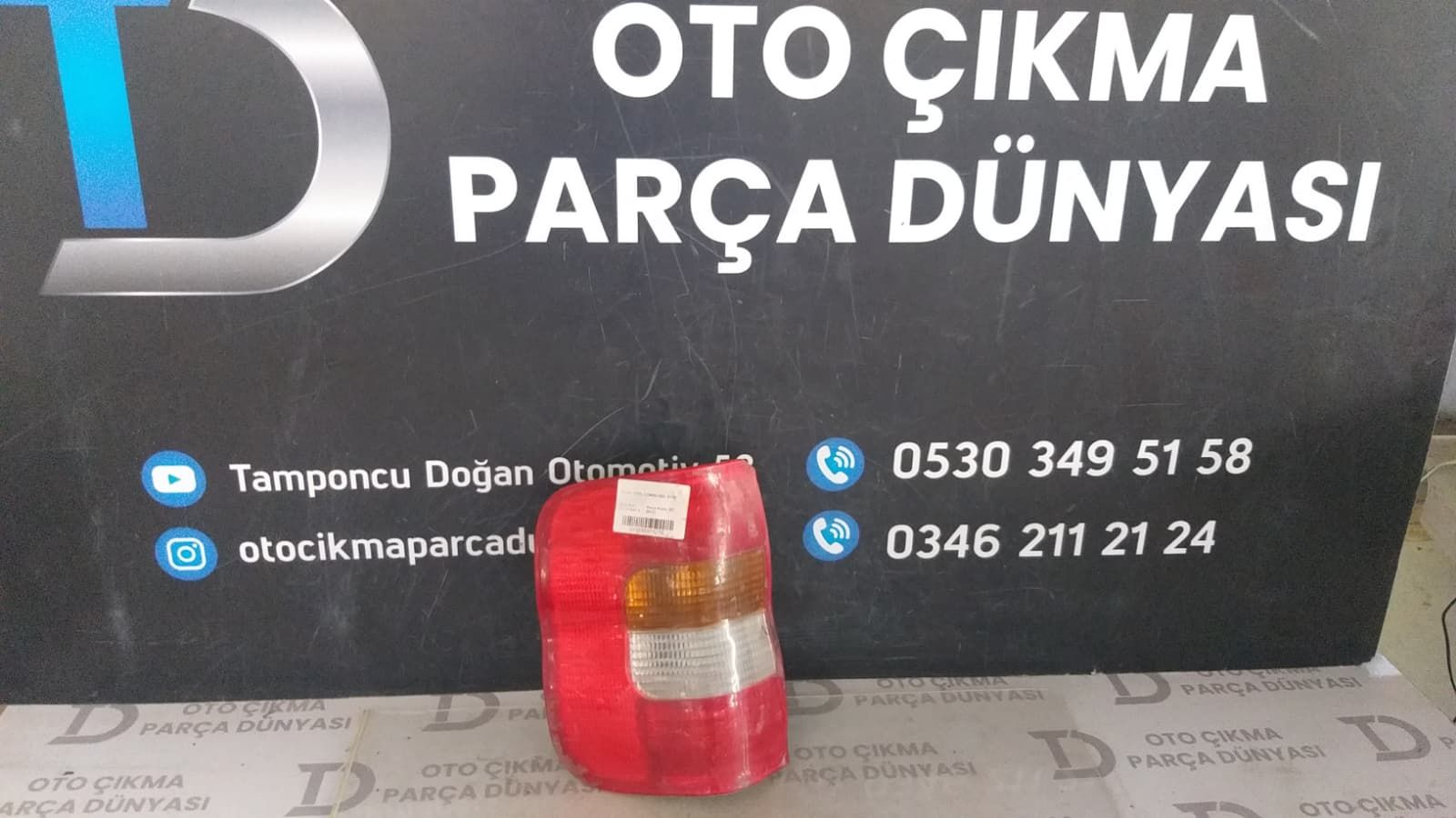 OPEL COMBO SOL STOP 94-01