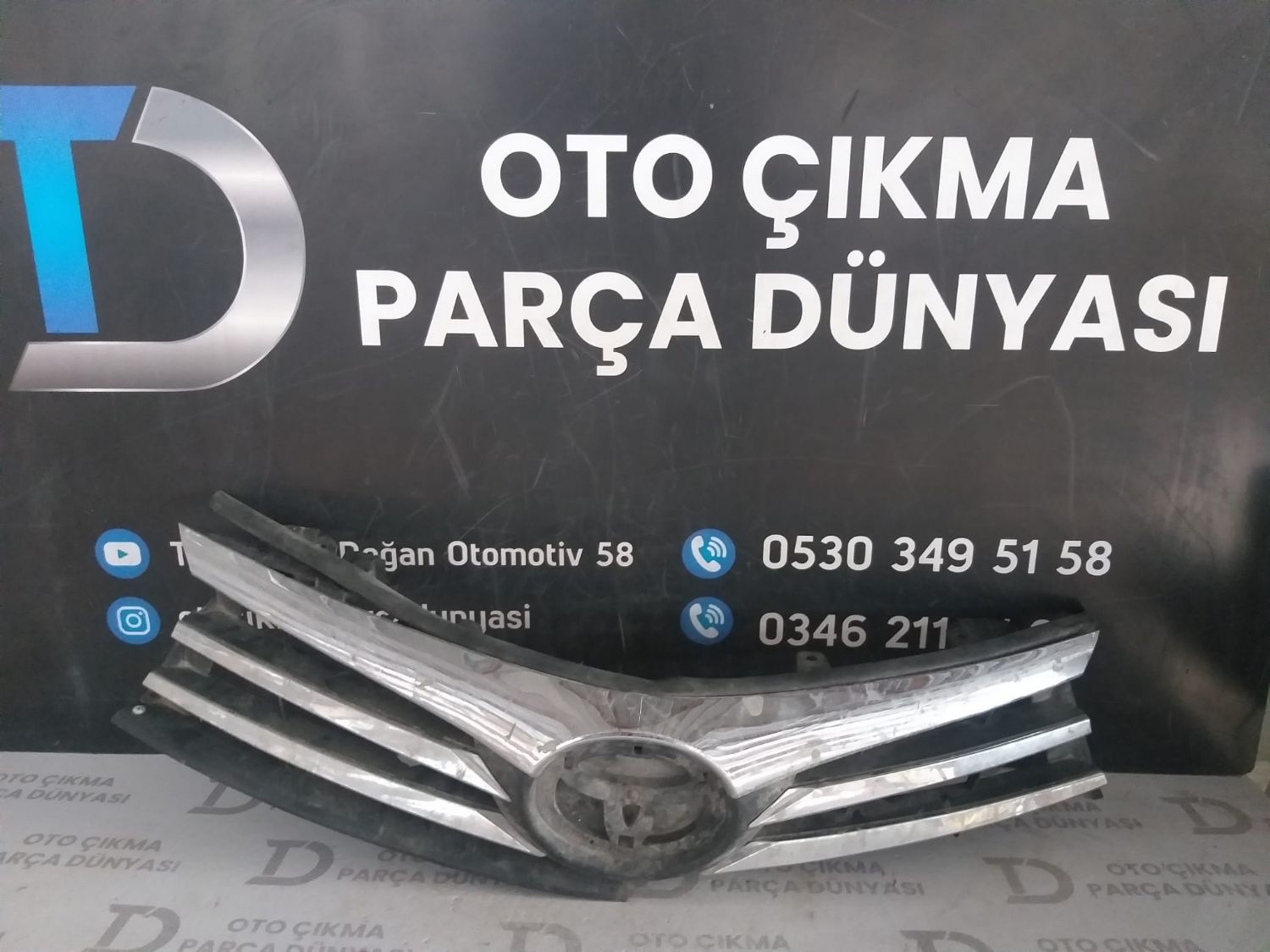 TOYOTA COROLLA N PANJUR