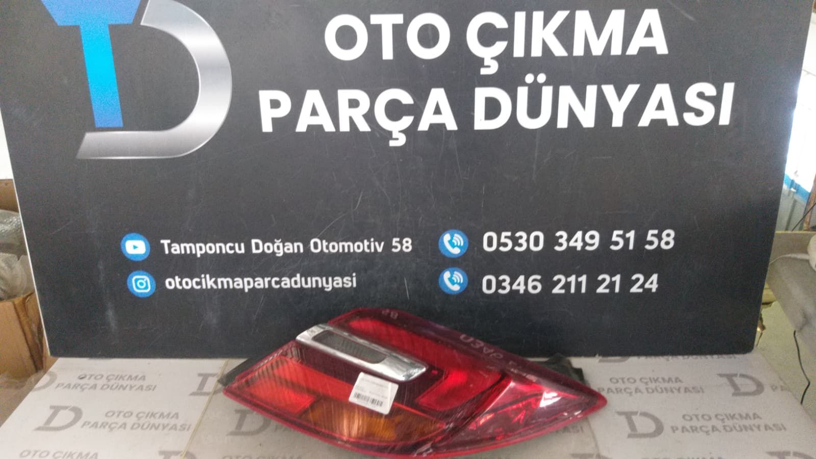 OPEL NSGNA SA DI STOP 08-17