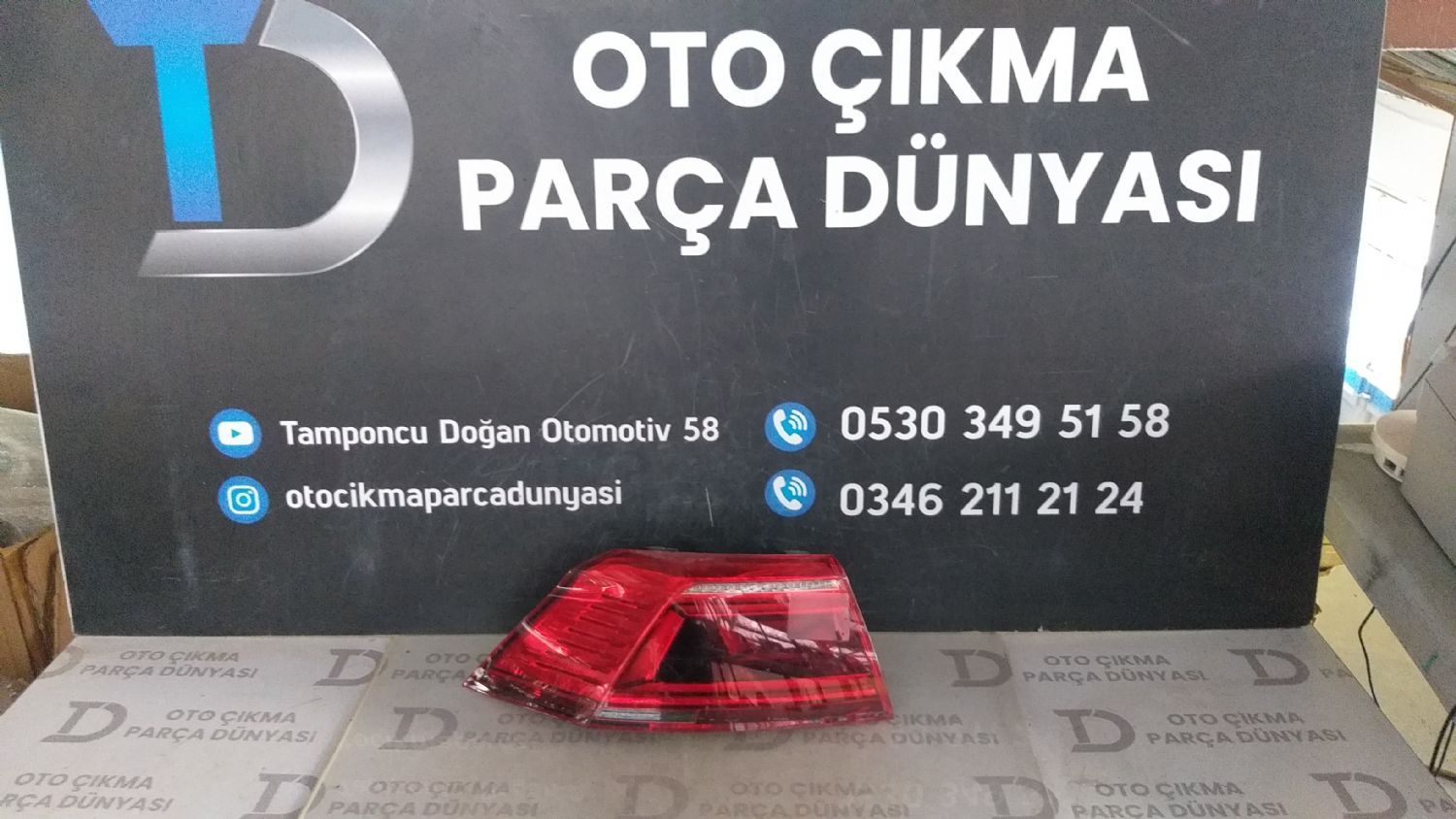 VOLKSWAGEN PASSAT B 8 SOL DI STOP LEDL 