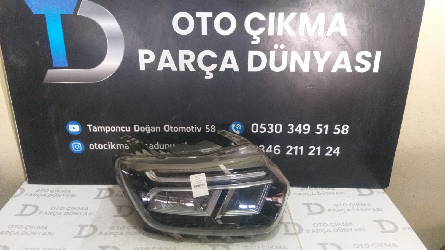 DACIA DUSTER SA FAR 09-10