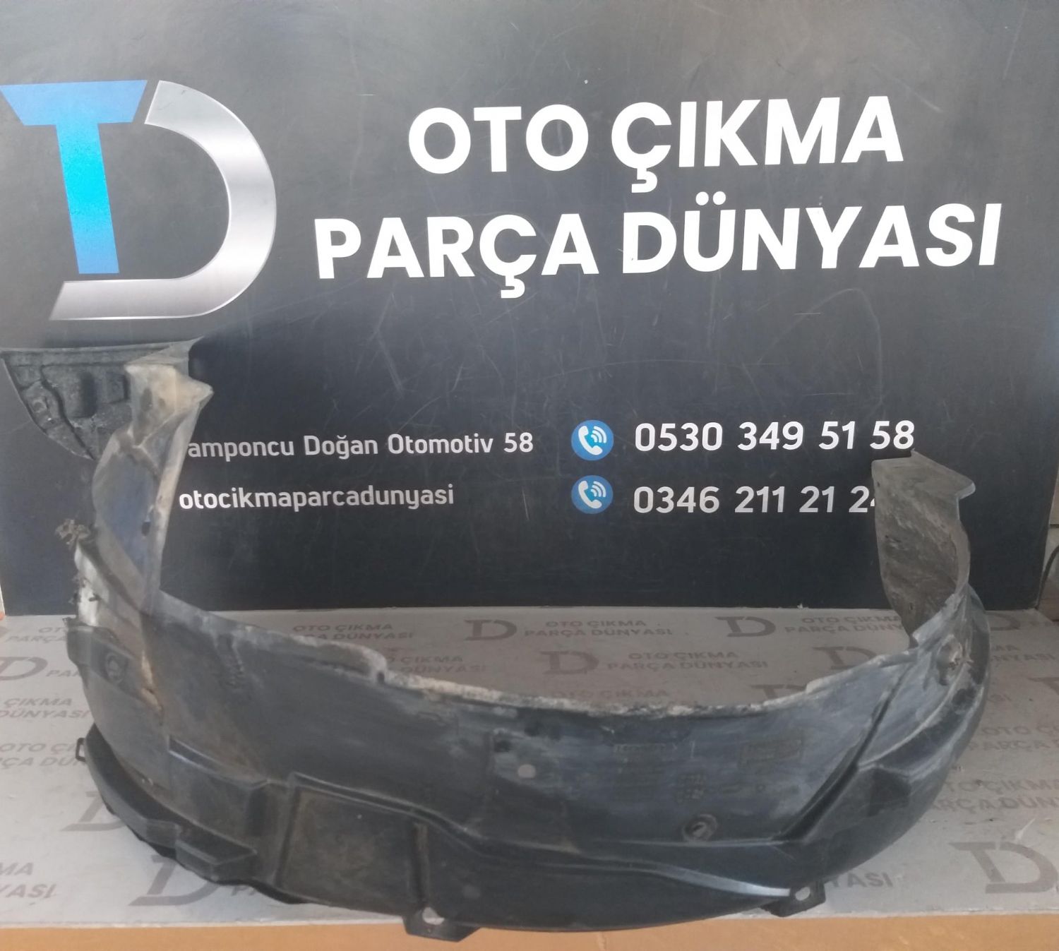 HONDA CVC SOL N DAVLUMBAZI 