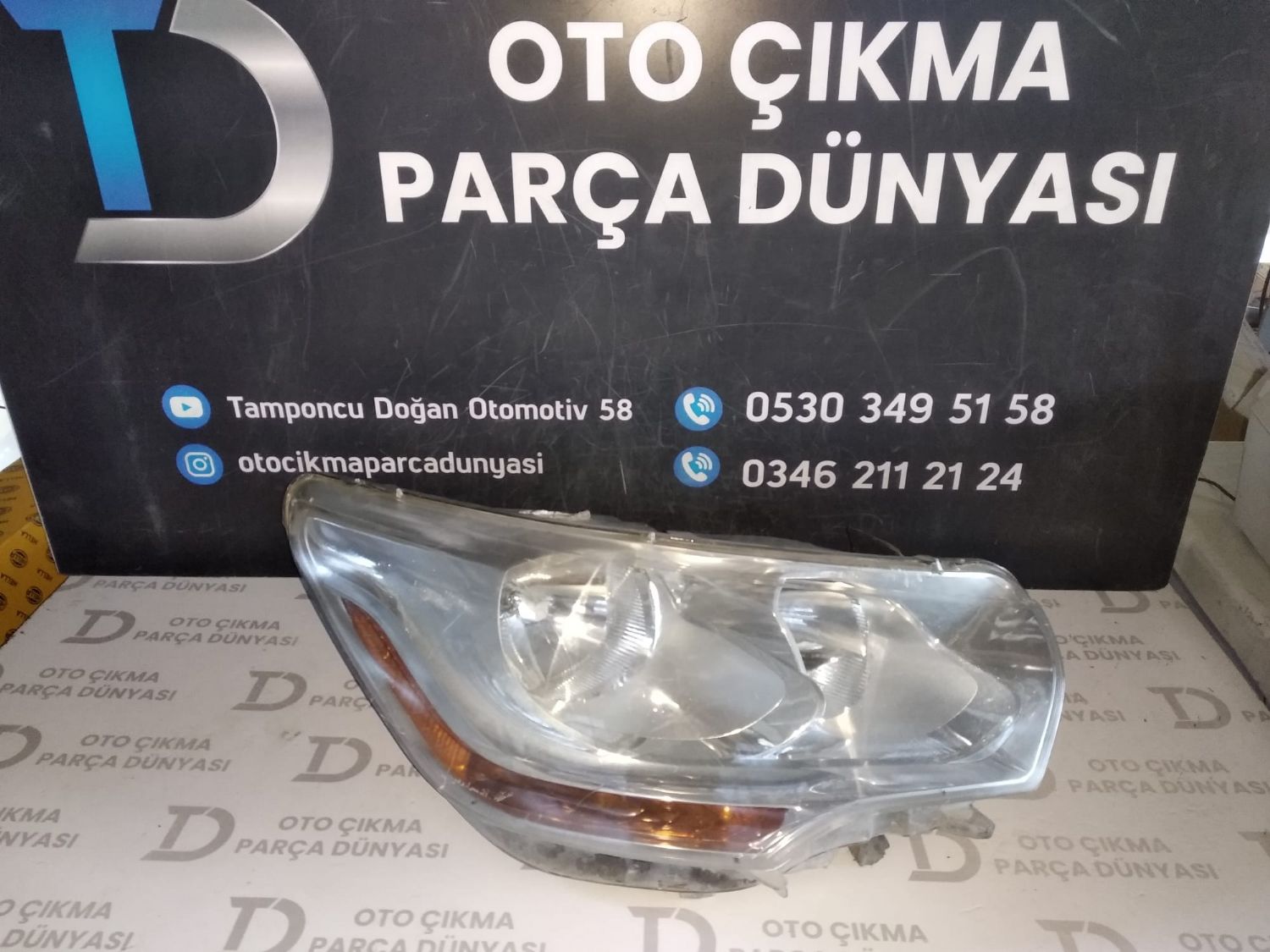 CTROEN C 4 SA FAR (12-16)