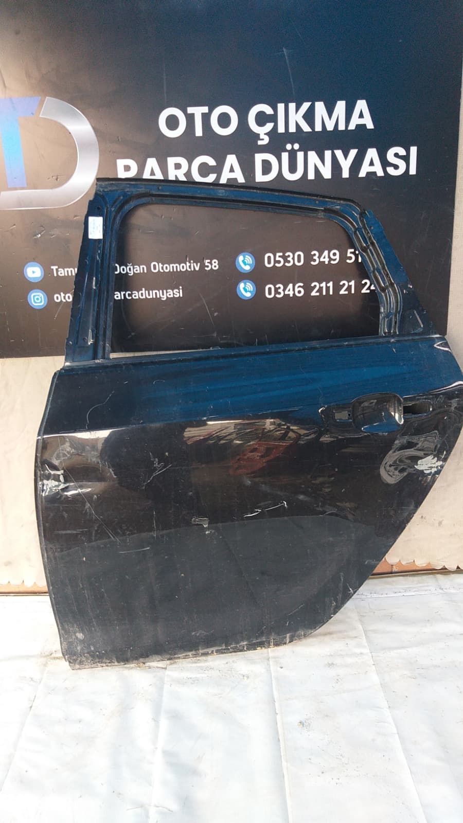 OPEL ASTRA J SOL ARKA KAPI 09-10