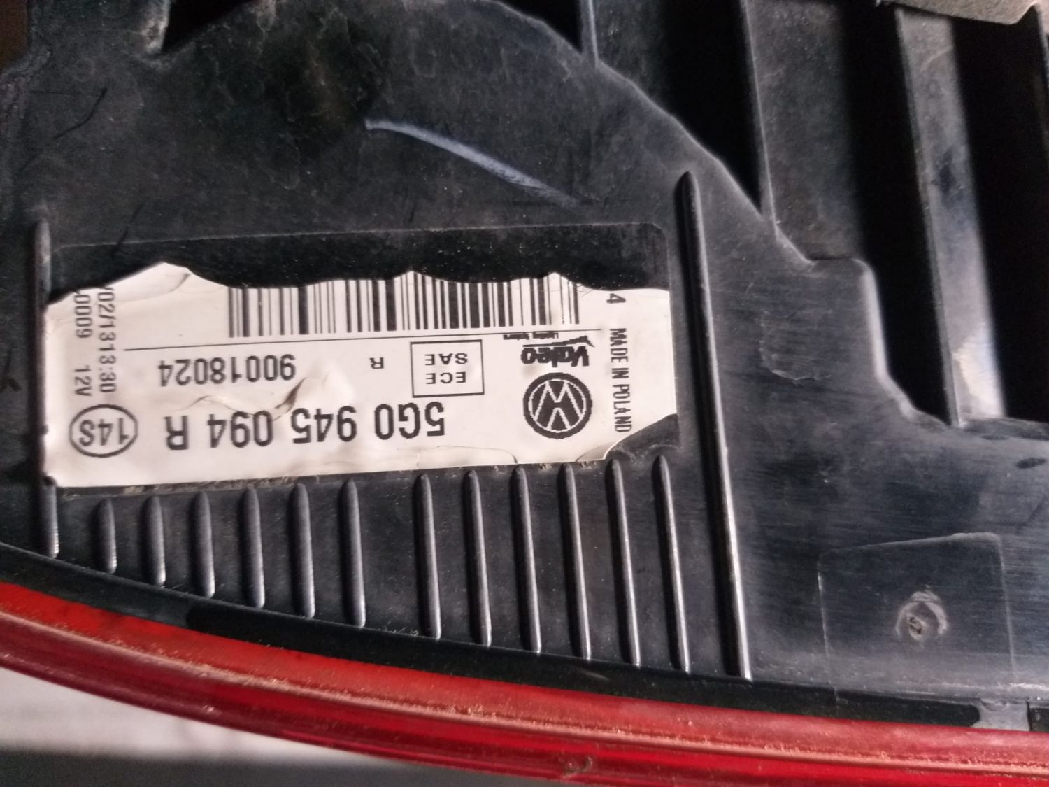 VOLKSWAGEN GOLF 7 SA� �� STOP (13-17)