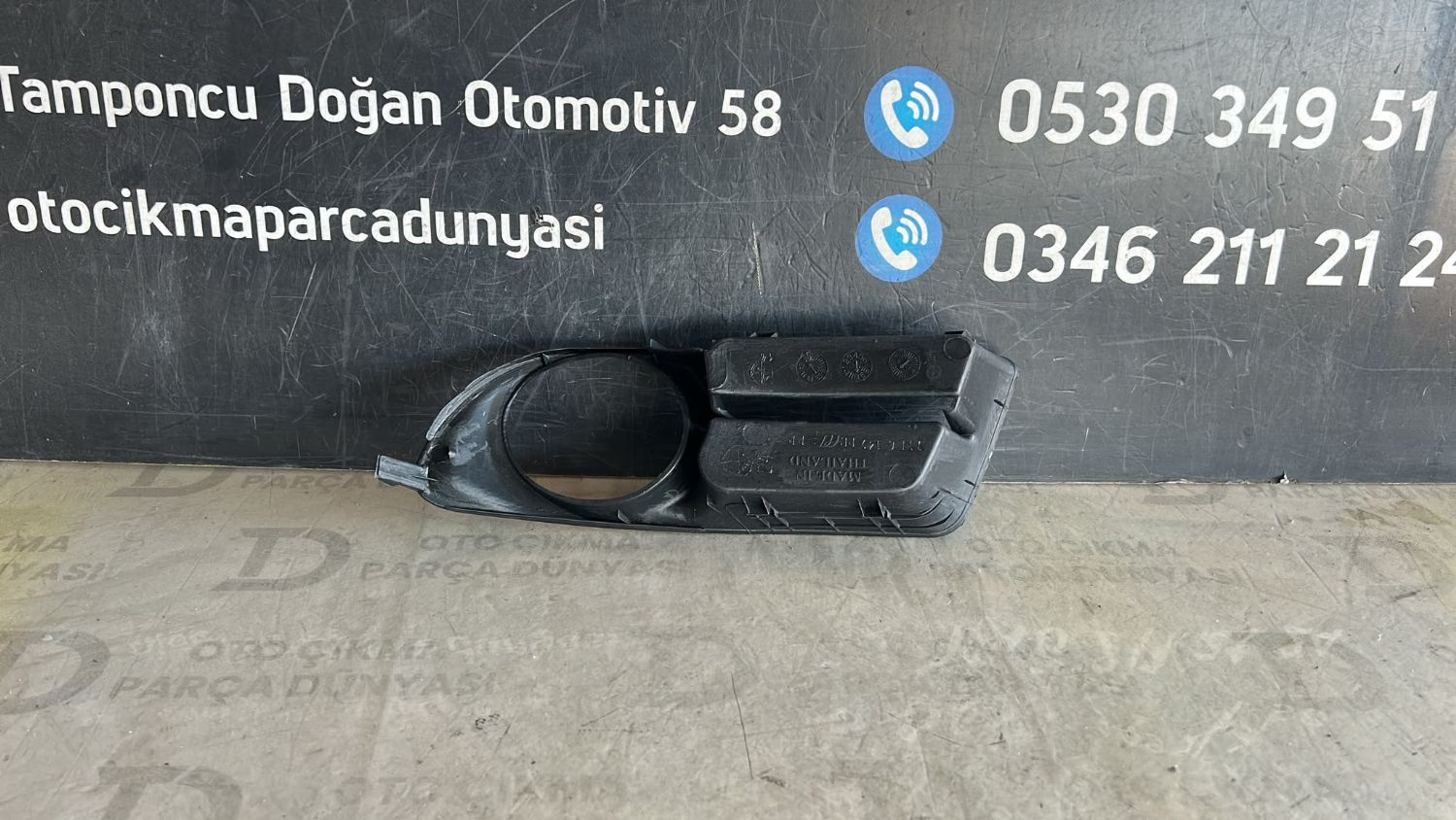 TOYOTA COROLLA �N TAMPON SA� S�S �ER�EVES�  2005-2007 YEN� SIFIR