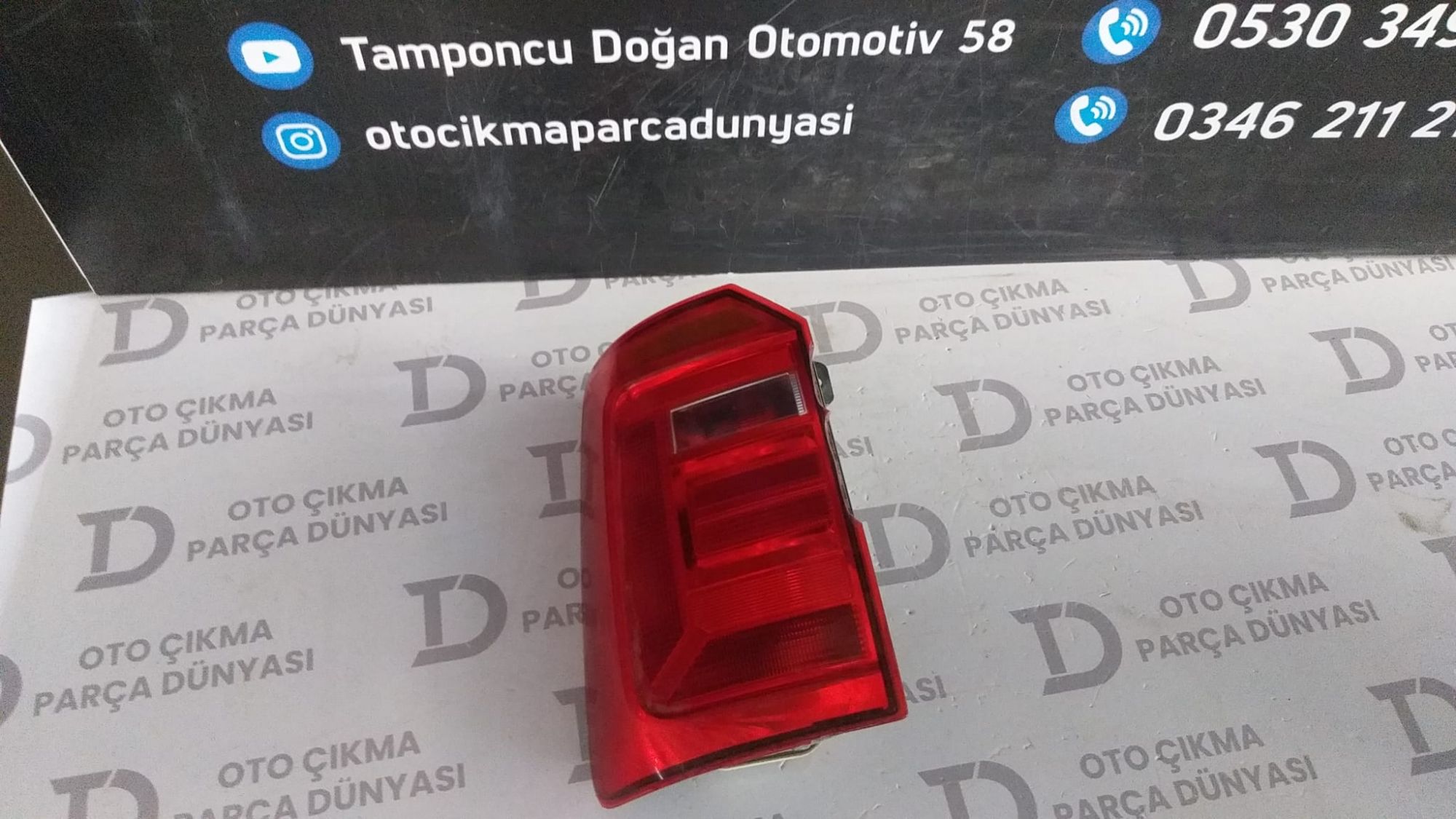 VOLKSWAGEN CADDY SOL STOP