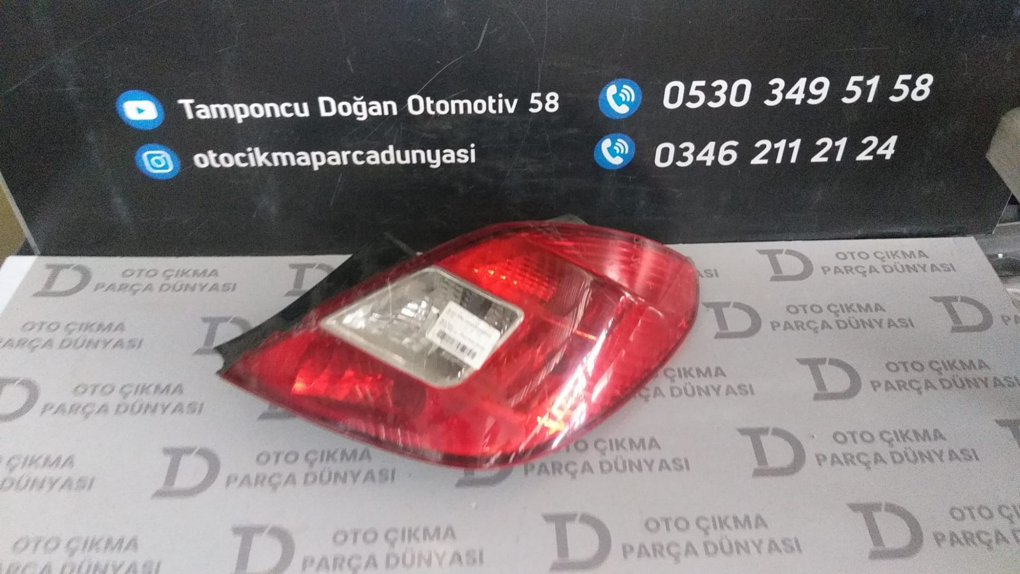 OPEL CORSA D SA STOP