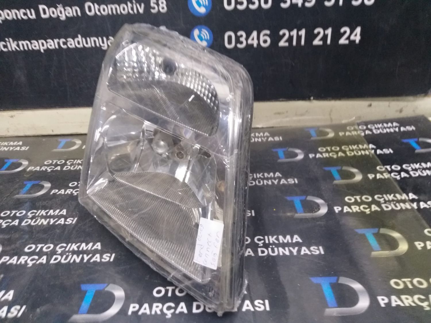 FORD CONNECT SA� FAR [2002-2009]