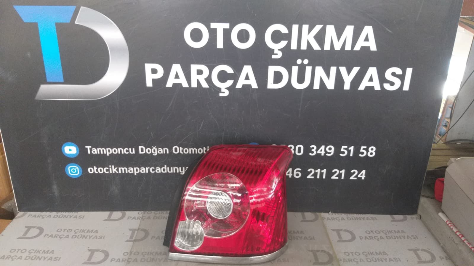 TOYOTA AVENSS SA STOP 04-06