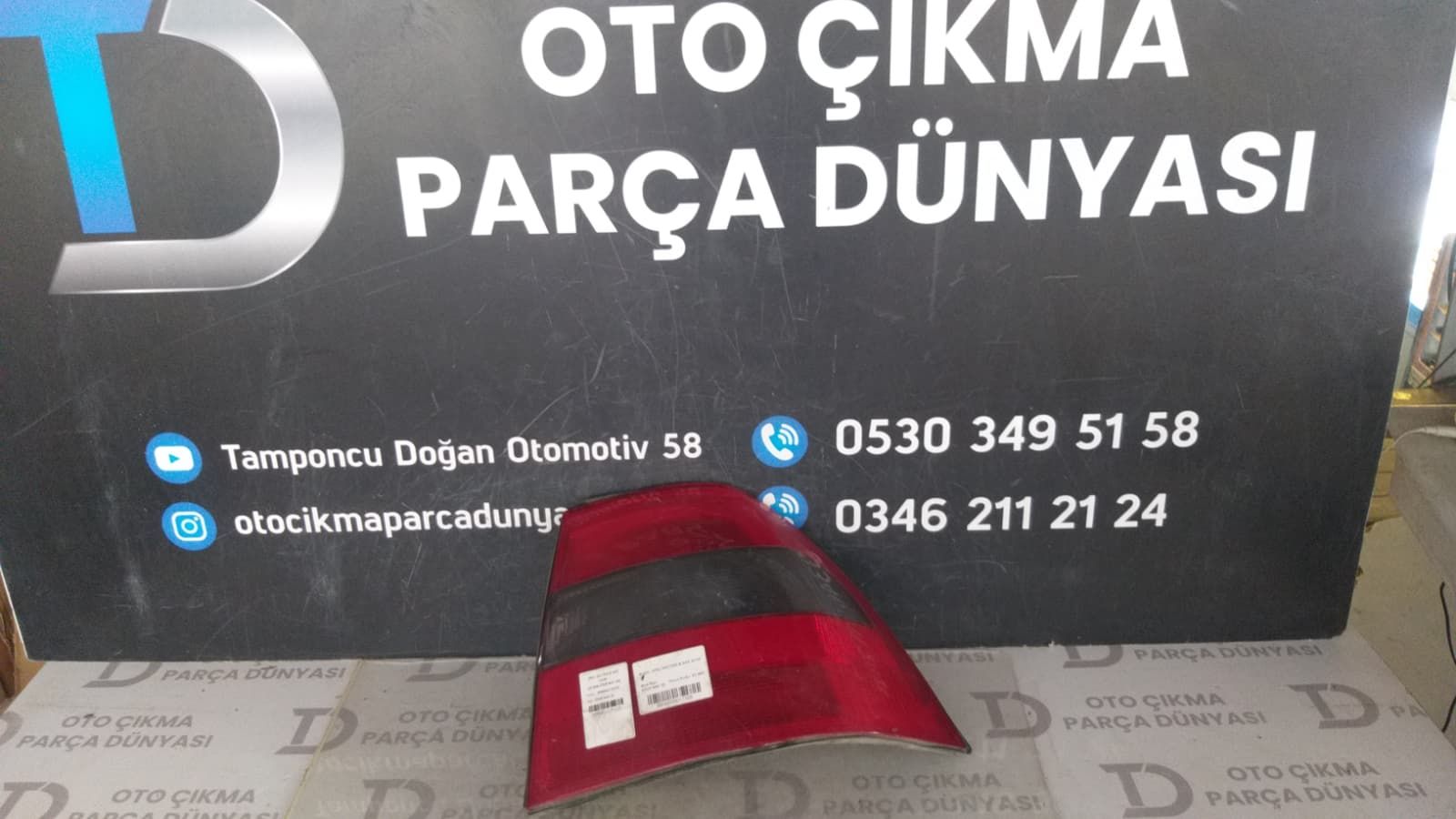 OPEL VECTRA B SA STOP 95-02