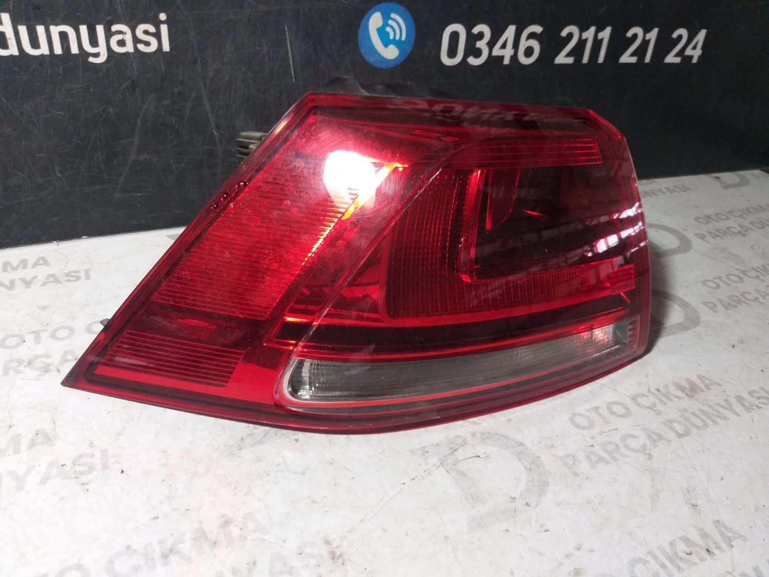 VOLKSWAGEN GOLF 7 SOL DI� STOP (13-17)