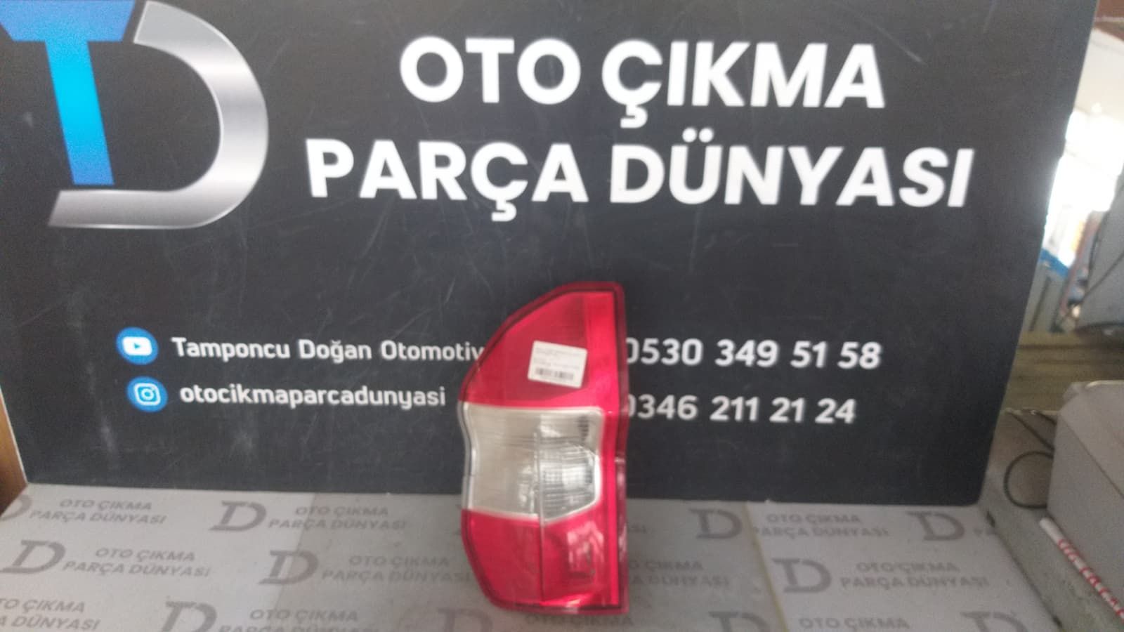 FORD COURIER SA STOP 14-19