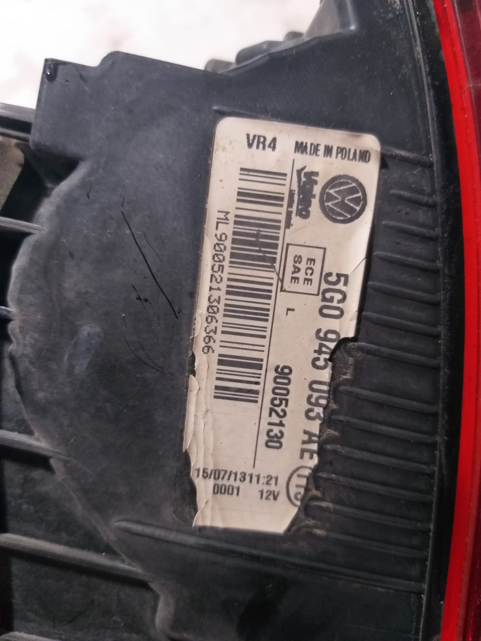 VOLKSWAGEN GOLF 7 SOL �� STOP (13-17)