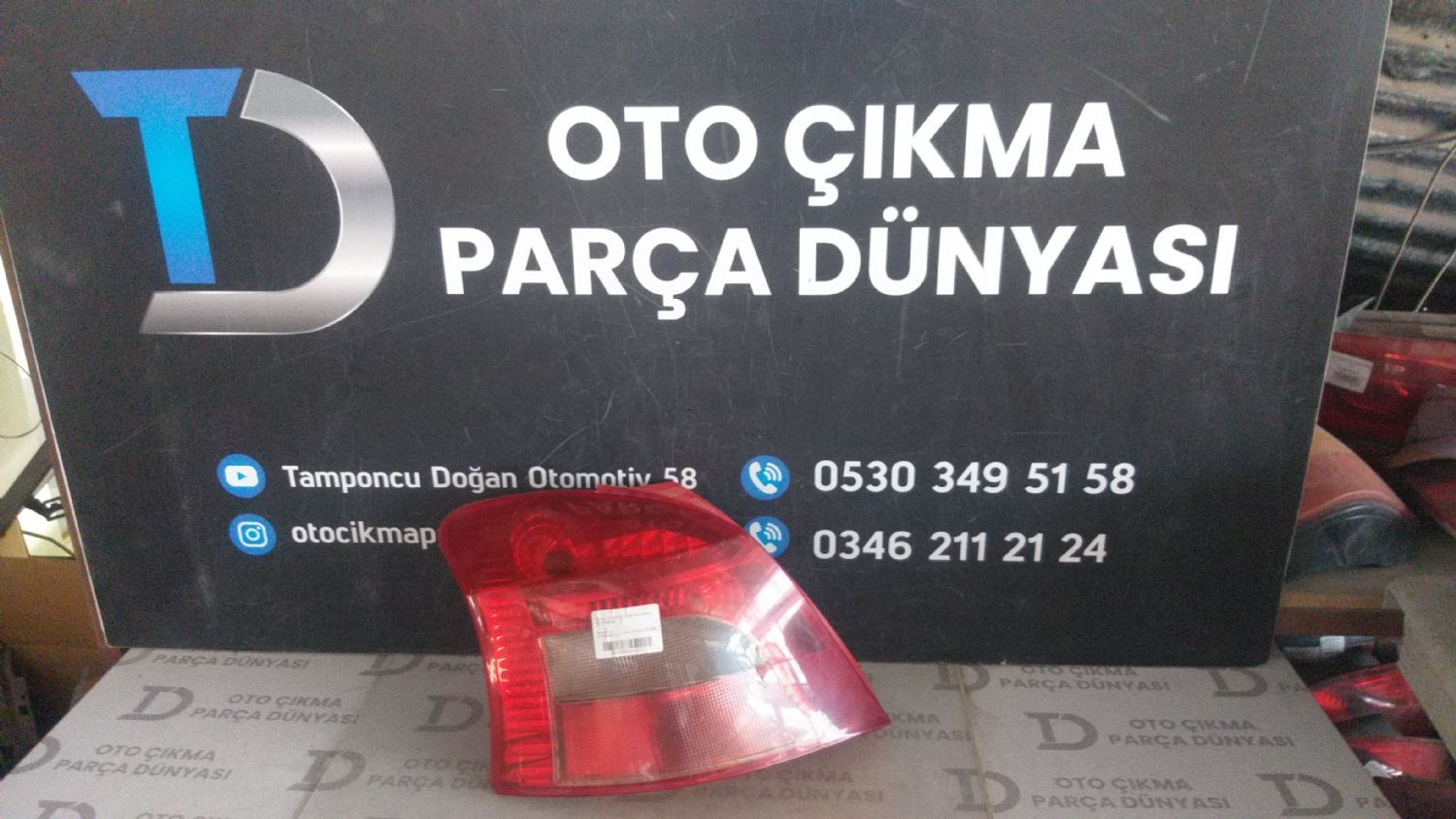 TOYOTA YARS SOL STOP  06-08