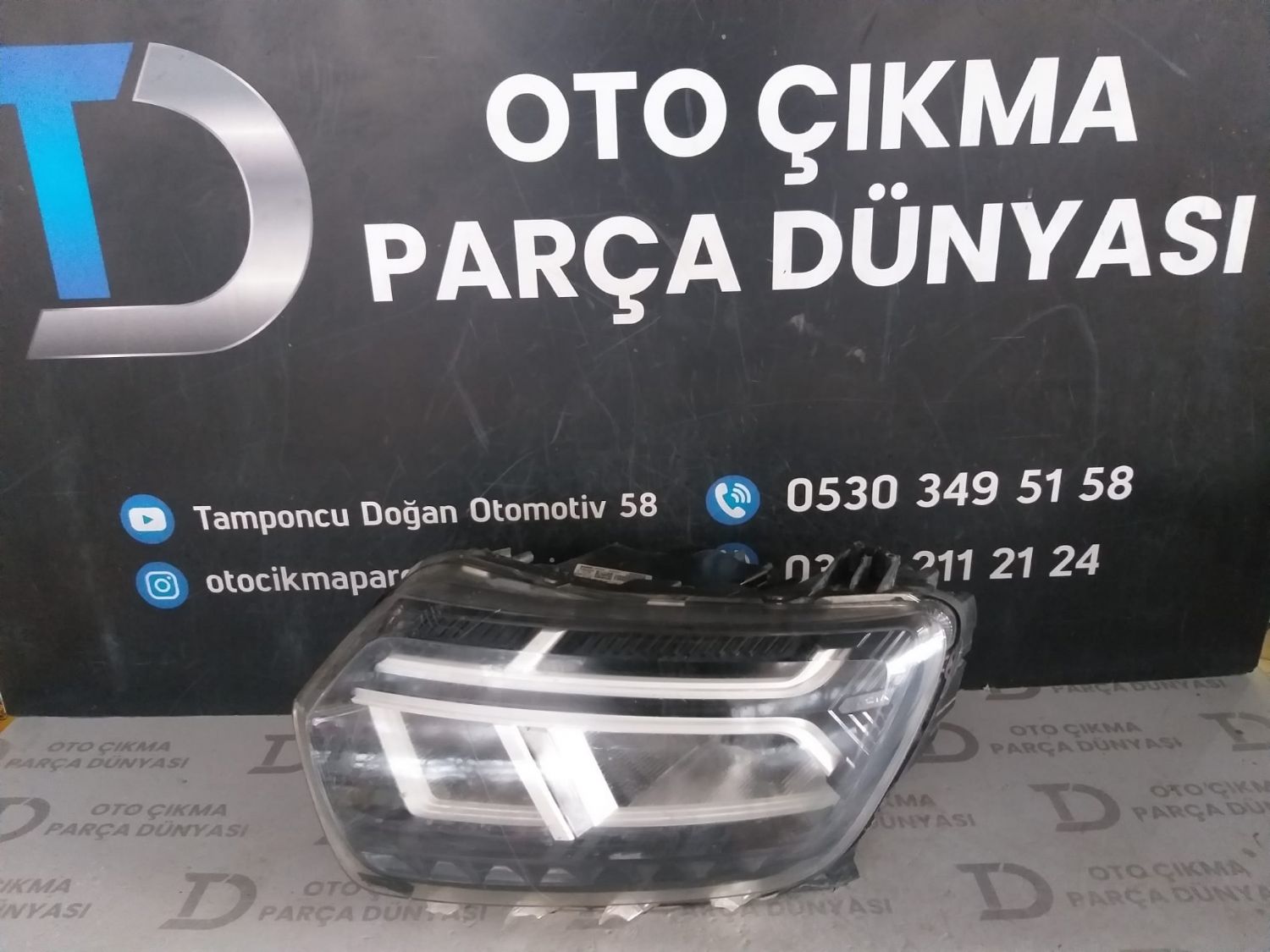 DACA DUSTER SOL FAR (21-24)