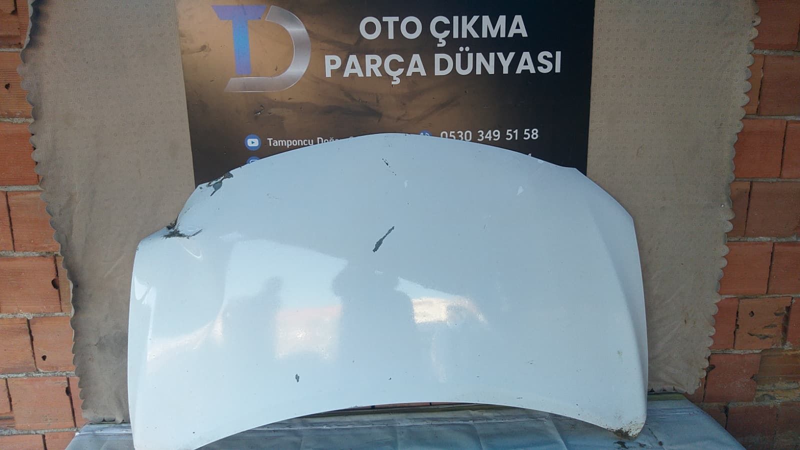 TOYOTA COROLLA N KAPUT 11-14