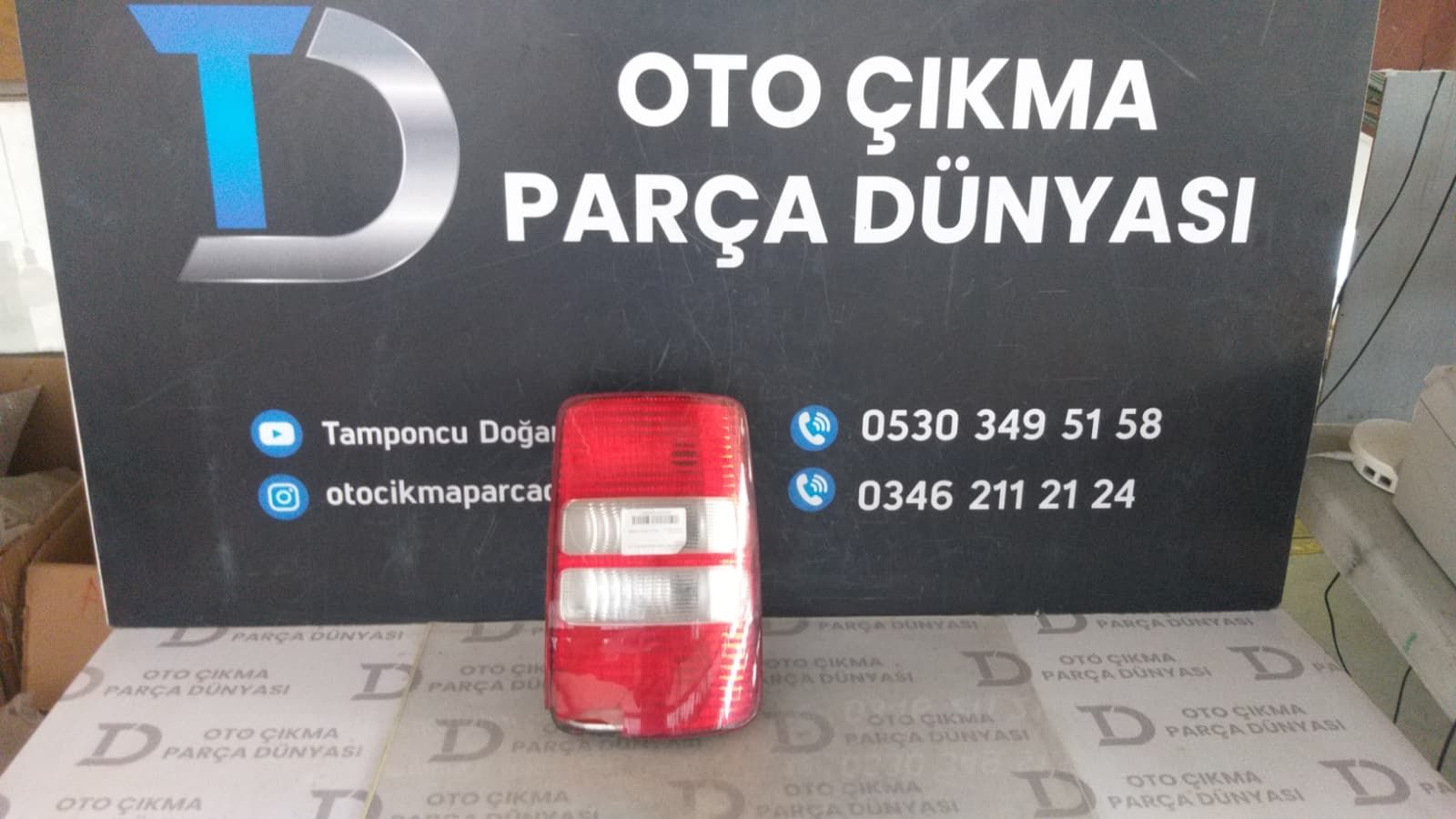 VOLKSWAGEN CADDY SA STOP 03-09