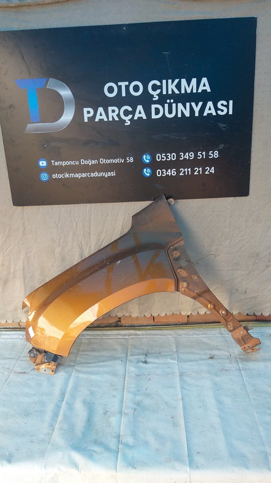 DACA DUSTER SOL N AMURLUK 10-16