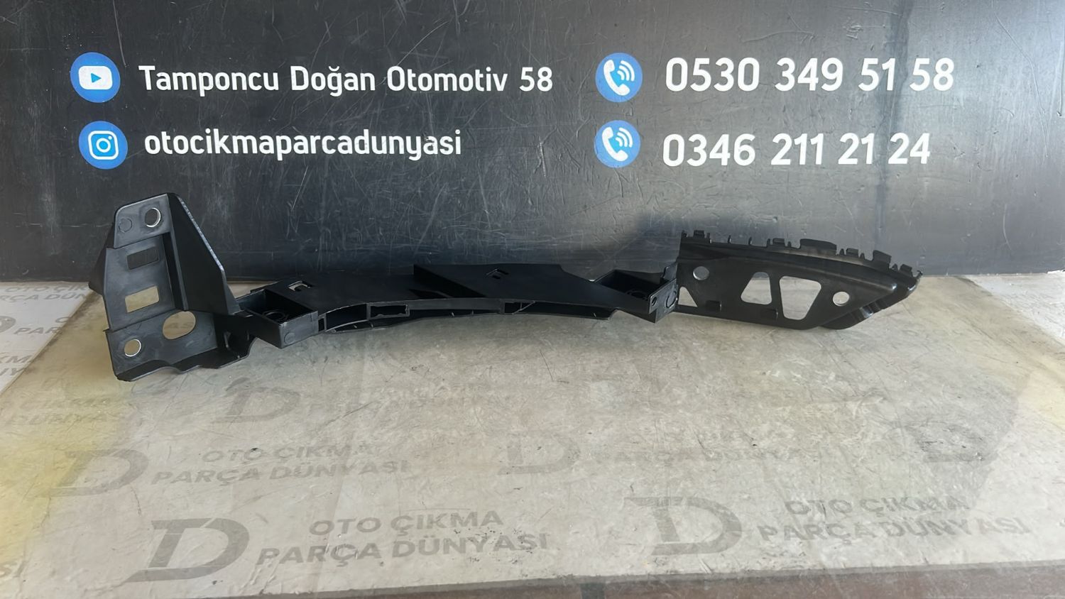VOLKSWAGEN POLO SA� �N TAMPON BRAKET� 2010 YEN� SIFIR
