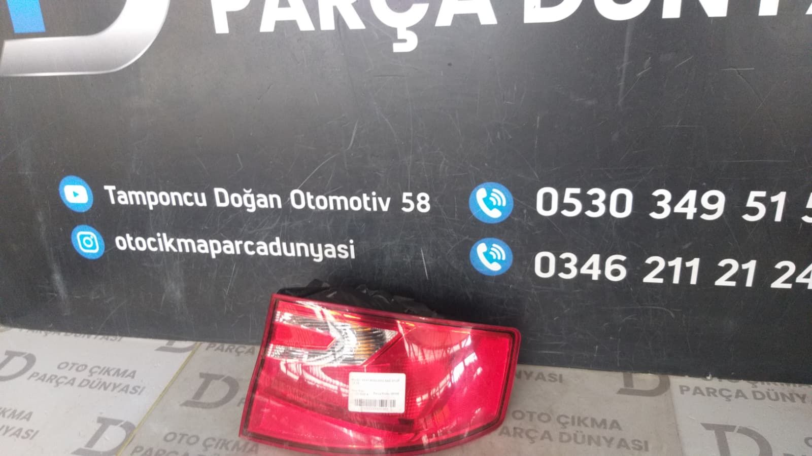 SEAT TOLEDO SA� DI� STOP 13-19