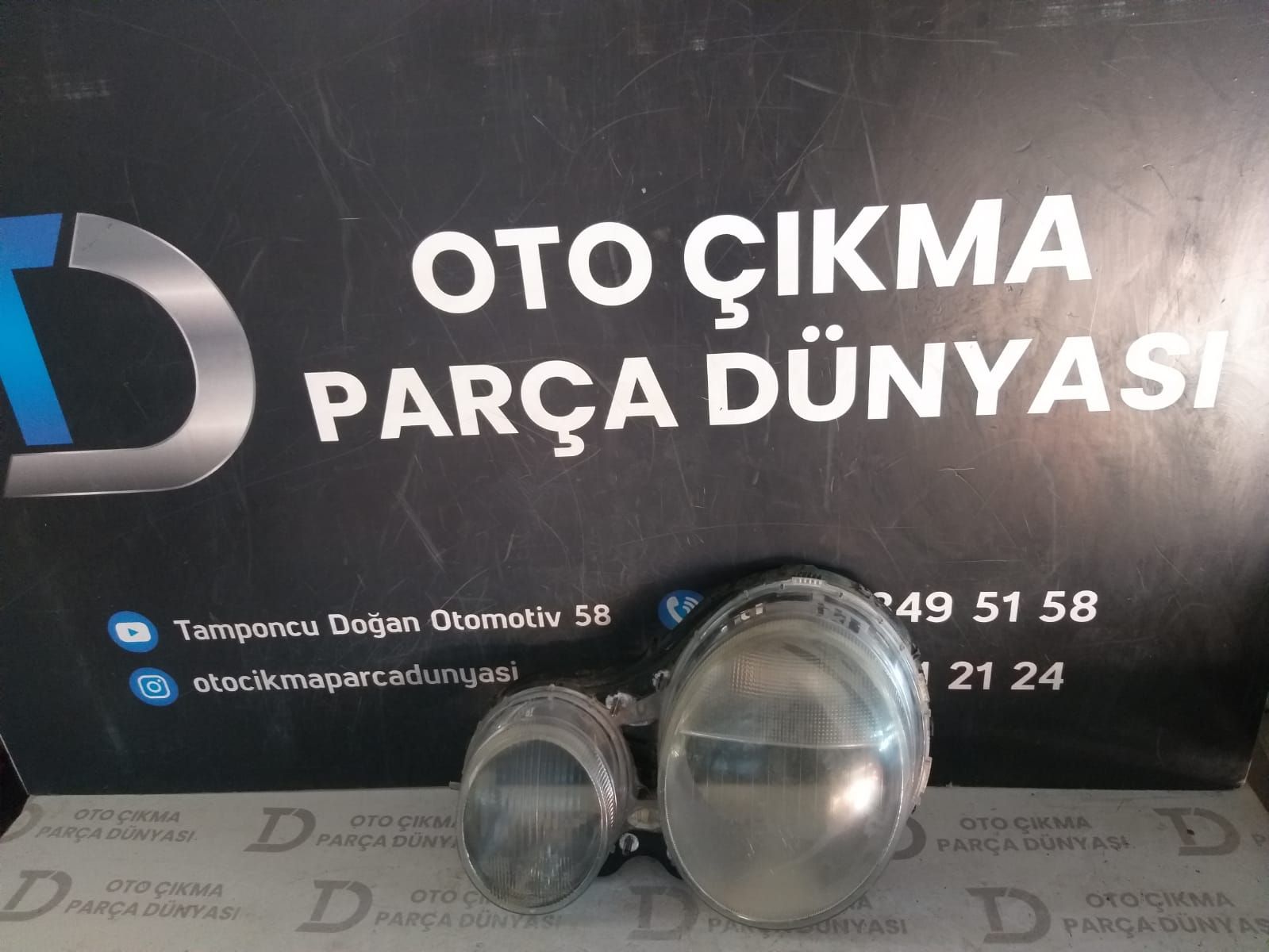 MERCEDES W210 SOL FAR CAMI (96-00)