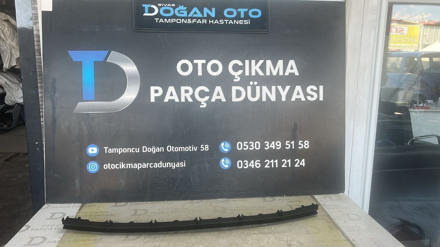 OPEL ASTRA G �N TAMPON IZGARA �ST 1998