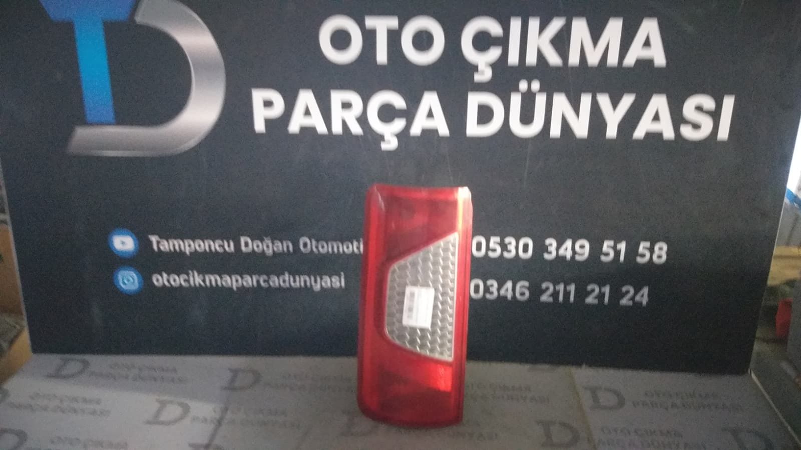 FORD CONNECT SOL STOP 12-14