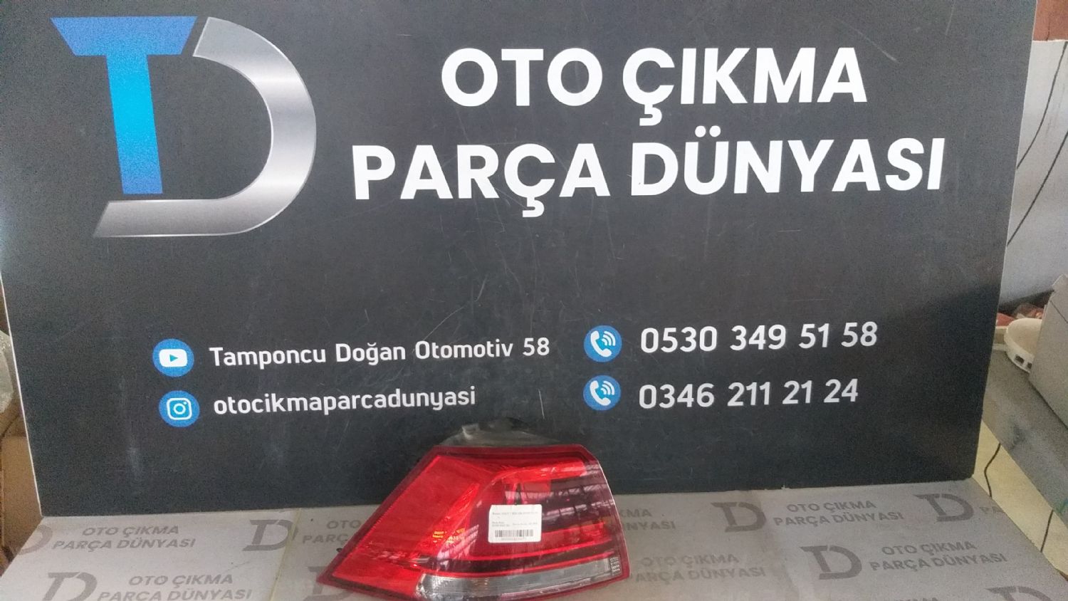 VOLKSWAGEN GOLF 7 SOL DI STOP 12-16