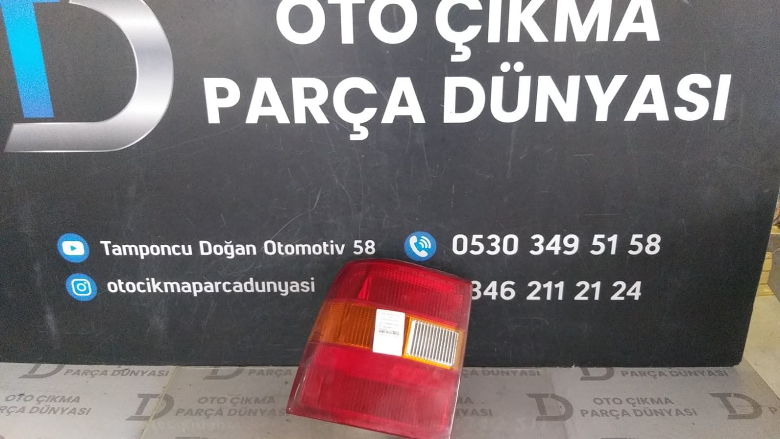 OPEL VECTRA A SOL STOP 93-95