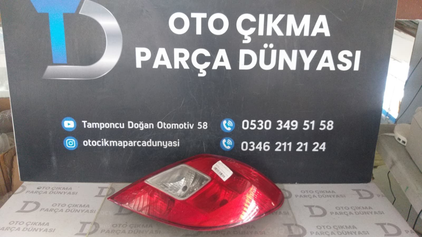 OPEL CORSA D SA STOP 07-14