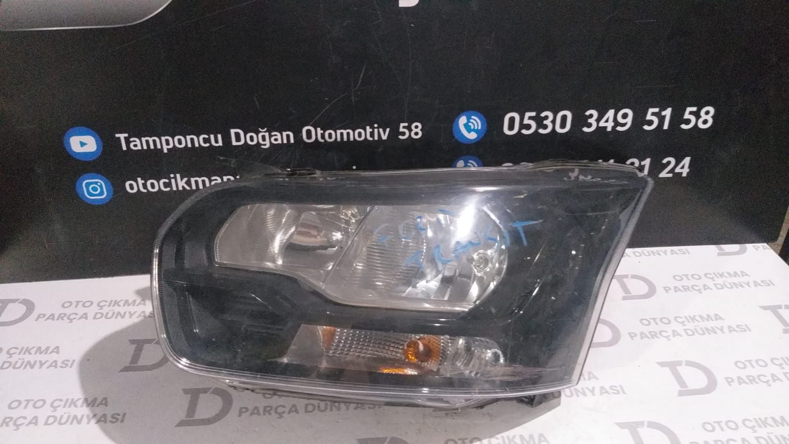 FORD TRANST SOL FAR