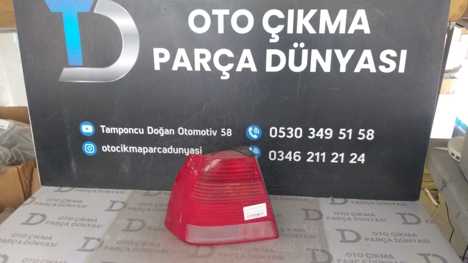 VOLKSWAGEN BORA SOL STOP 98-05