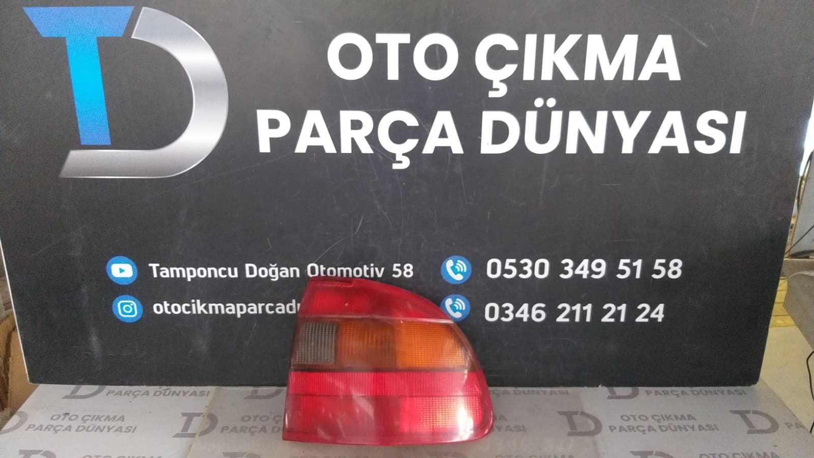 OPEL ASTRA F SA STOP 95-98