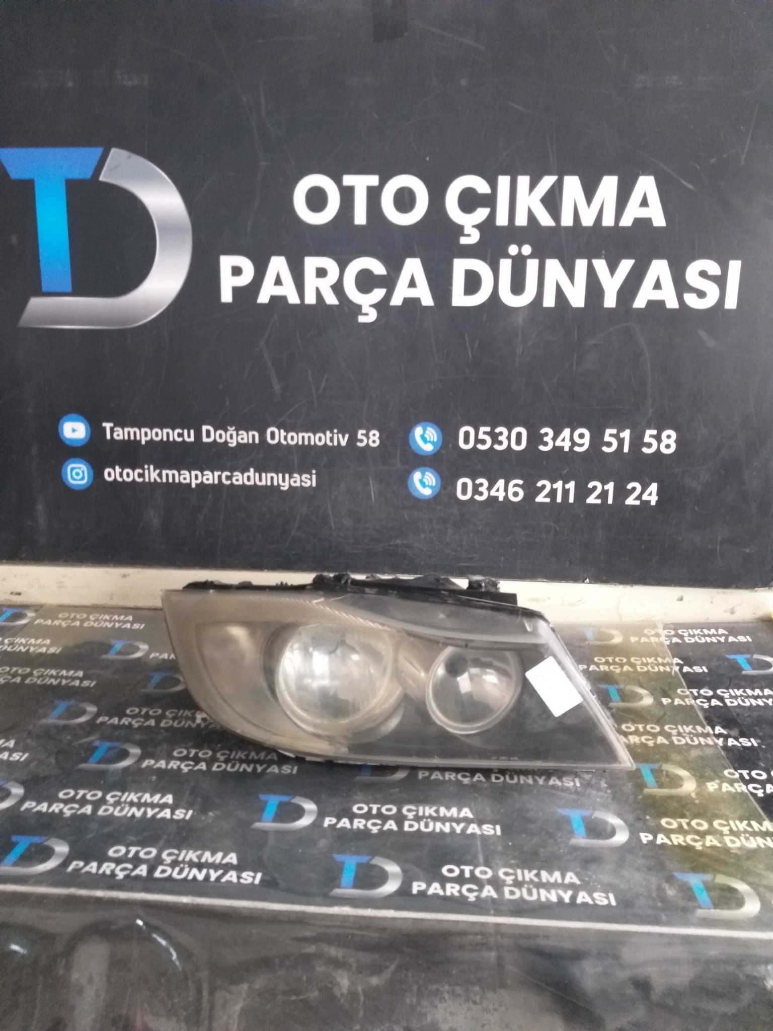 BMW E90 SA� FAR [2008-2011]