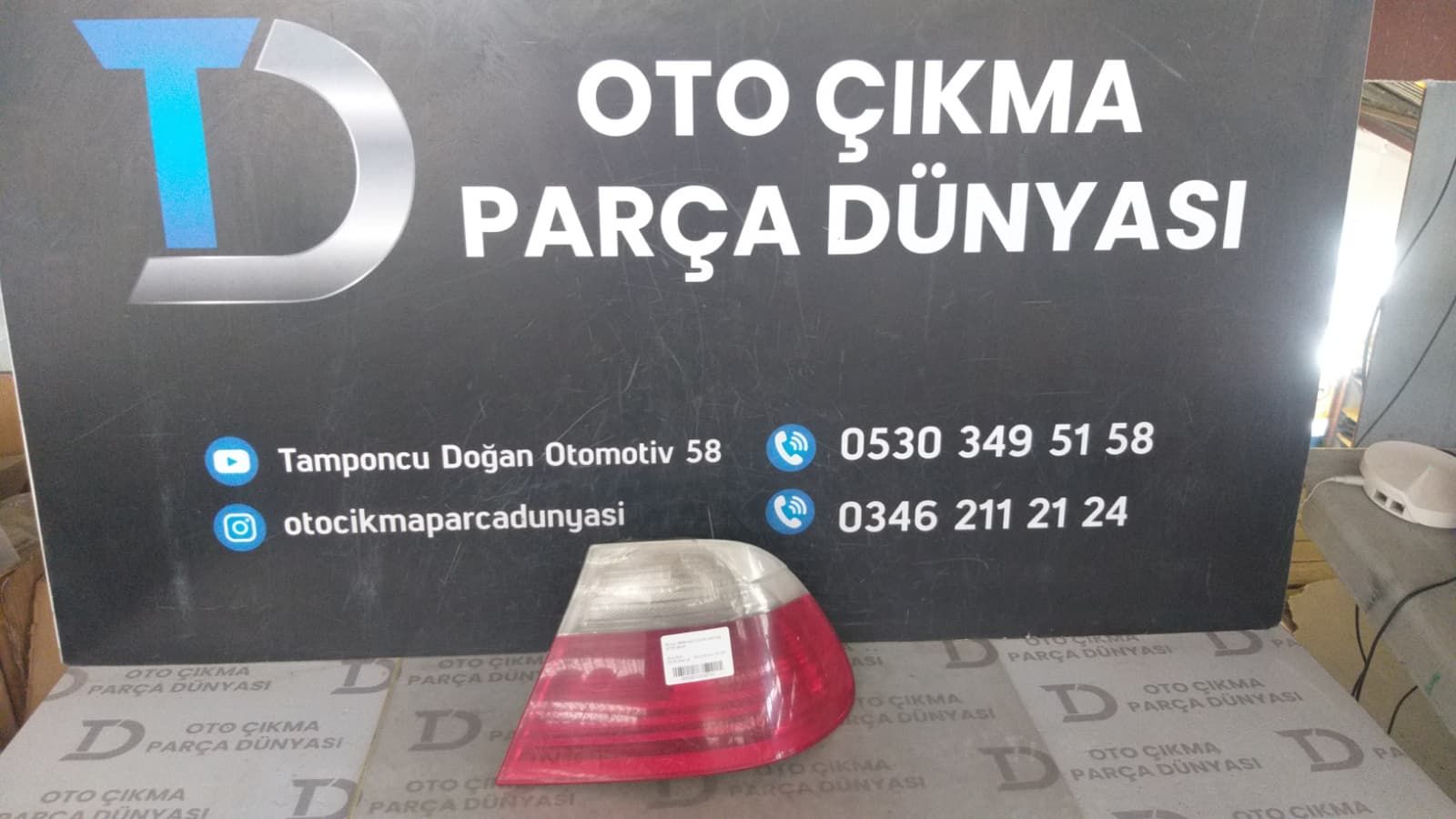 BMW 3 SERS SA DI STOP E 46 98-01