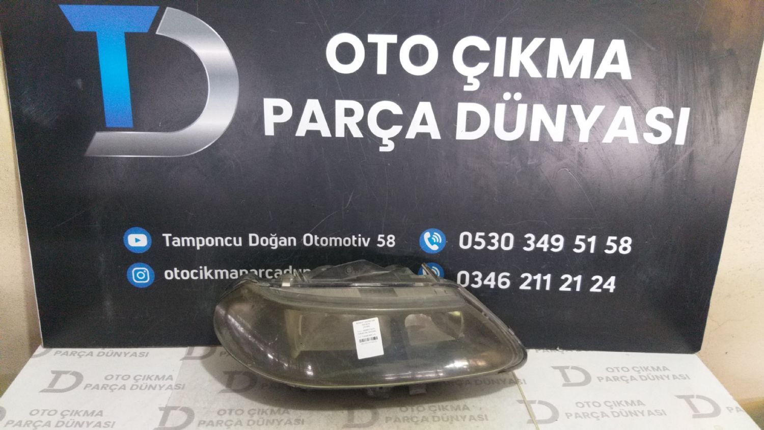 RENAULT LAGUNA SA FAR 98-01