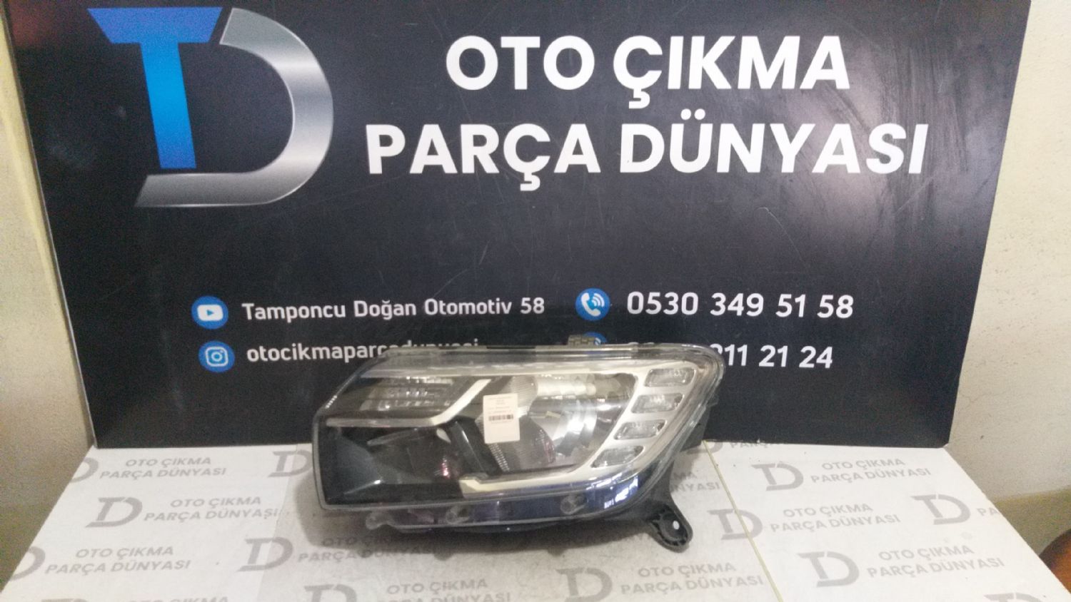 DACIA SANDERO SOL FAR 08