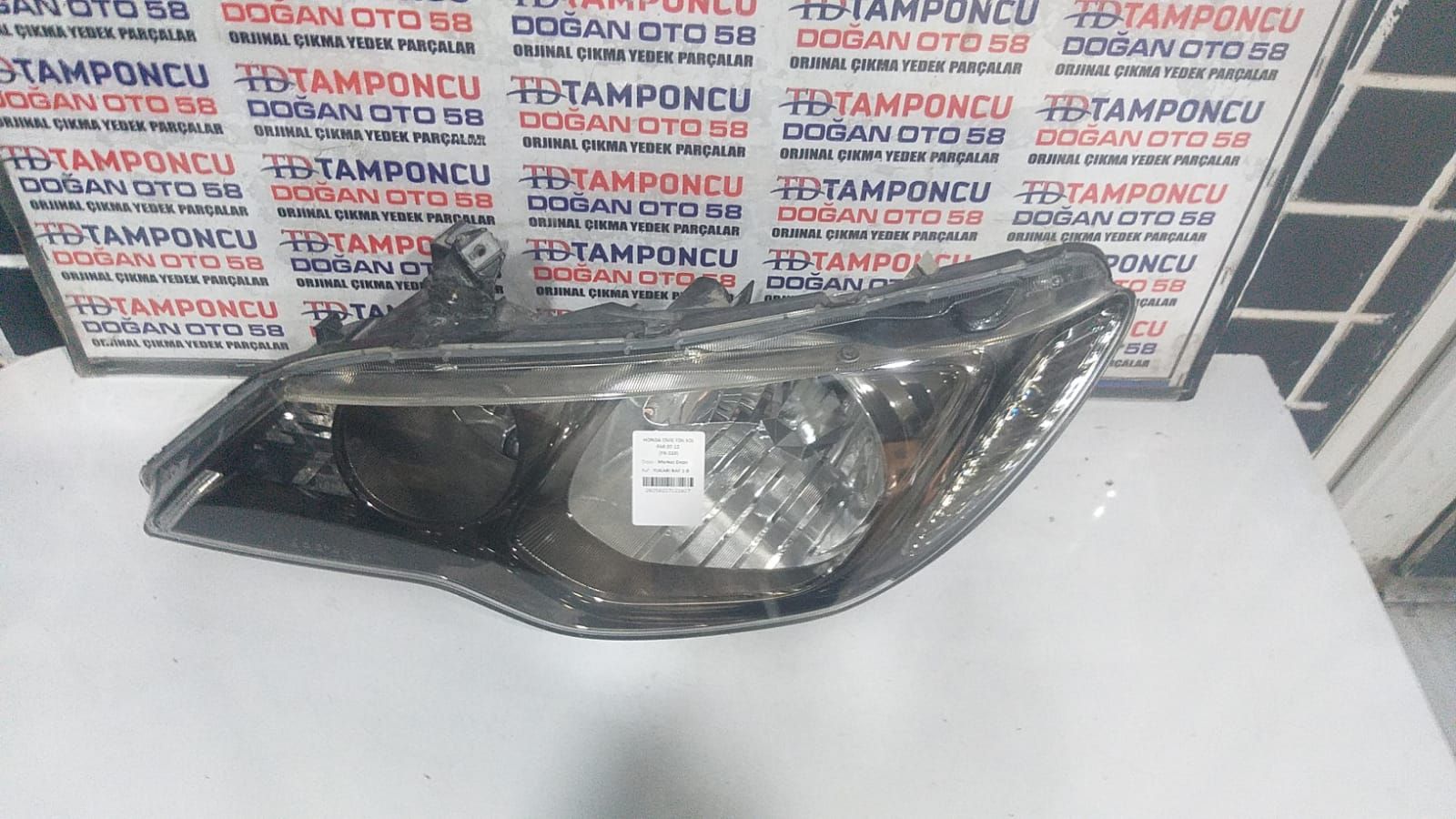 HONDA CVC FD6 SOL FAR 07-12