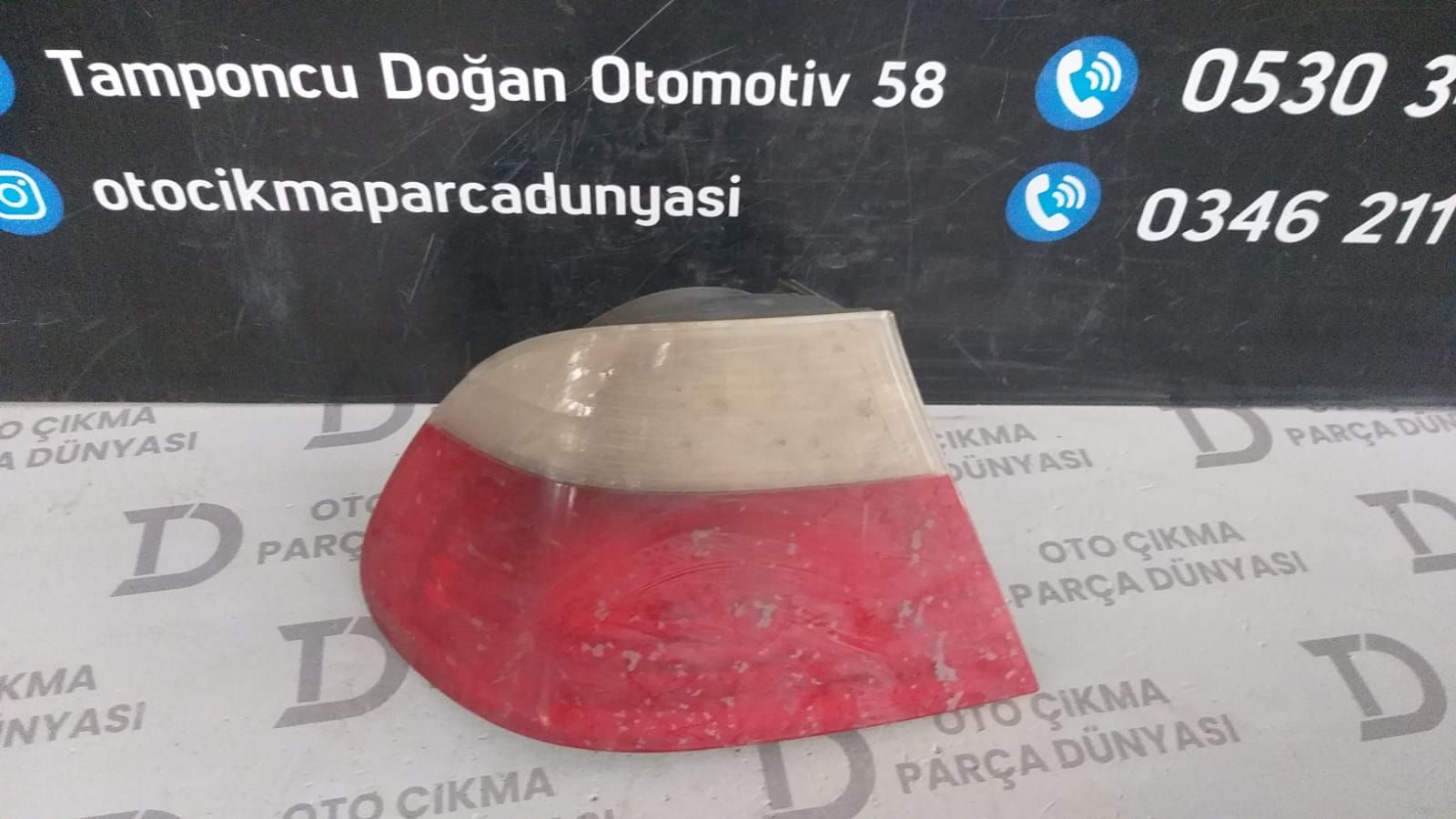 BMW 3 SERS SOL STOP E 46