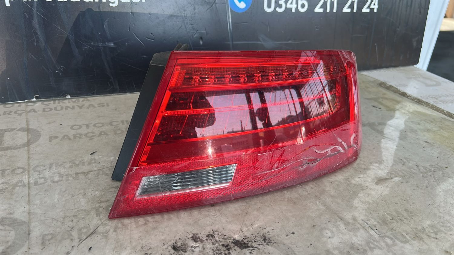 Audi A5 Ledli Sa� Stop 2012-2017